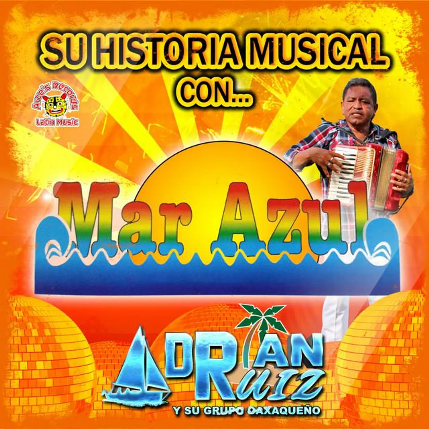 Adrian Ruiz Y Su Grupo Oaxaqueño