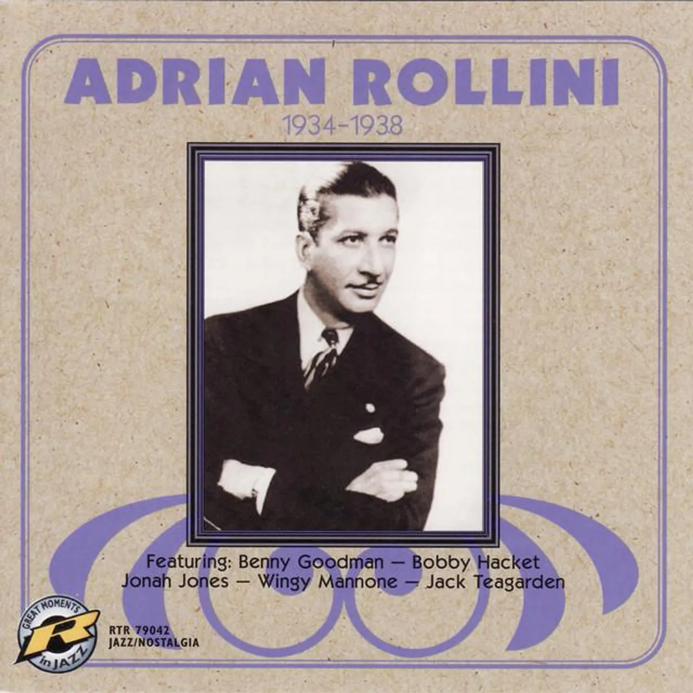 Adrian Rollini Brand Page