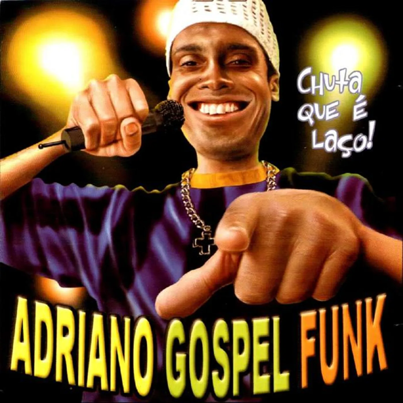 Adriano Gospel Funk Brand Page