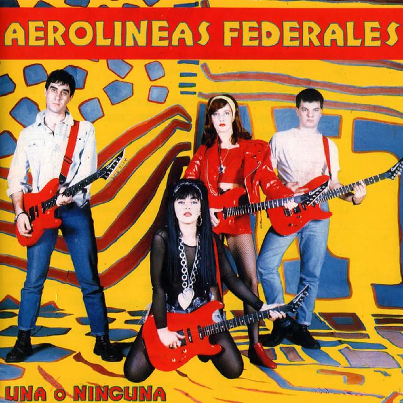Aerolineas Federales Brand Page