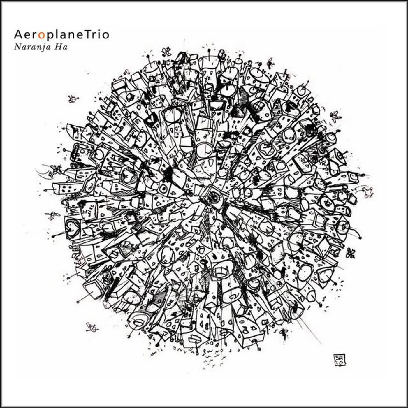 Aeroplane Trio Brand Page