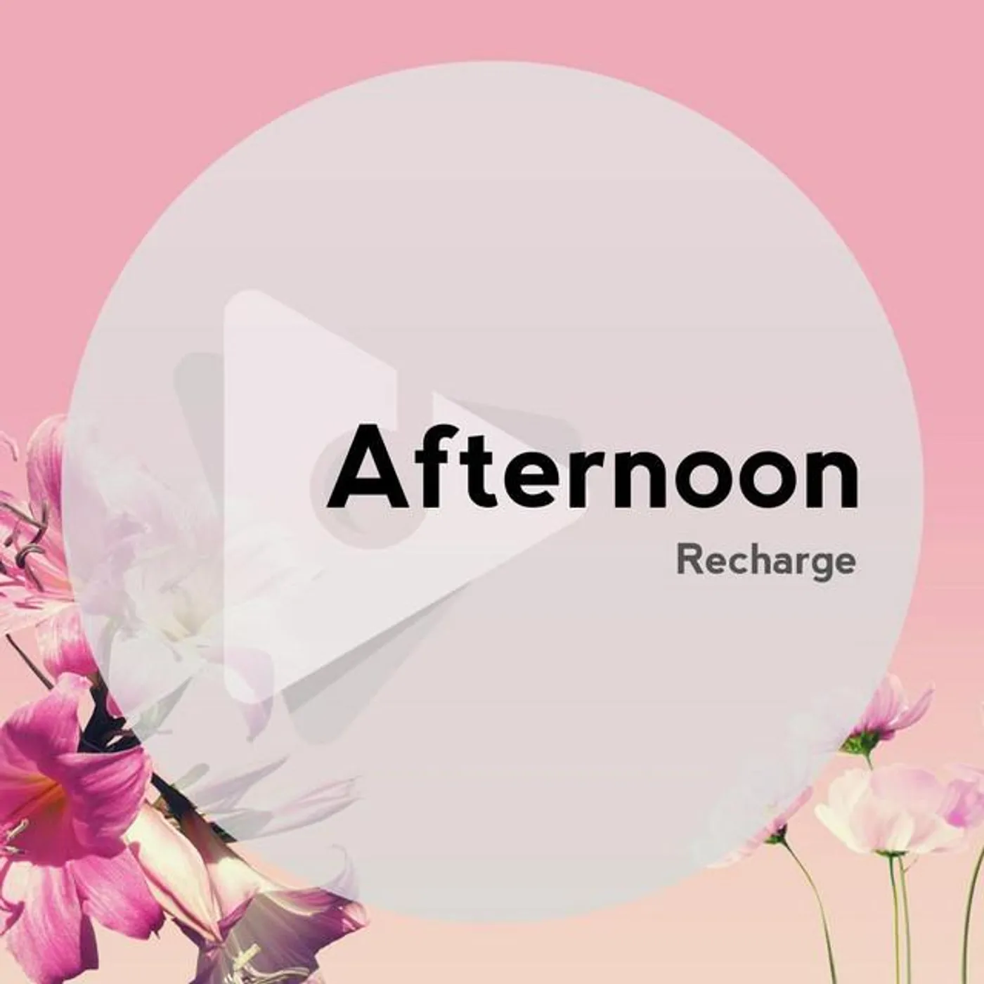 Afternoon Recharge Brand Page