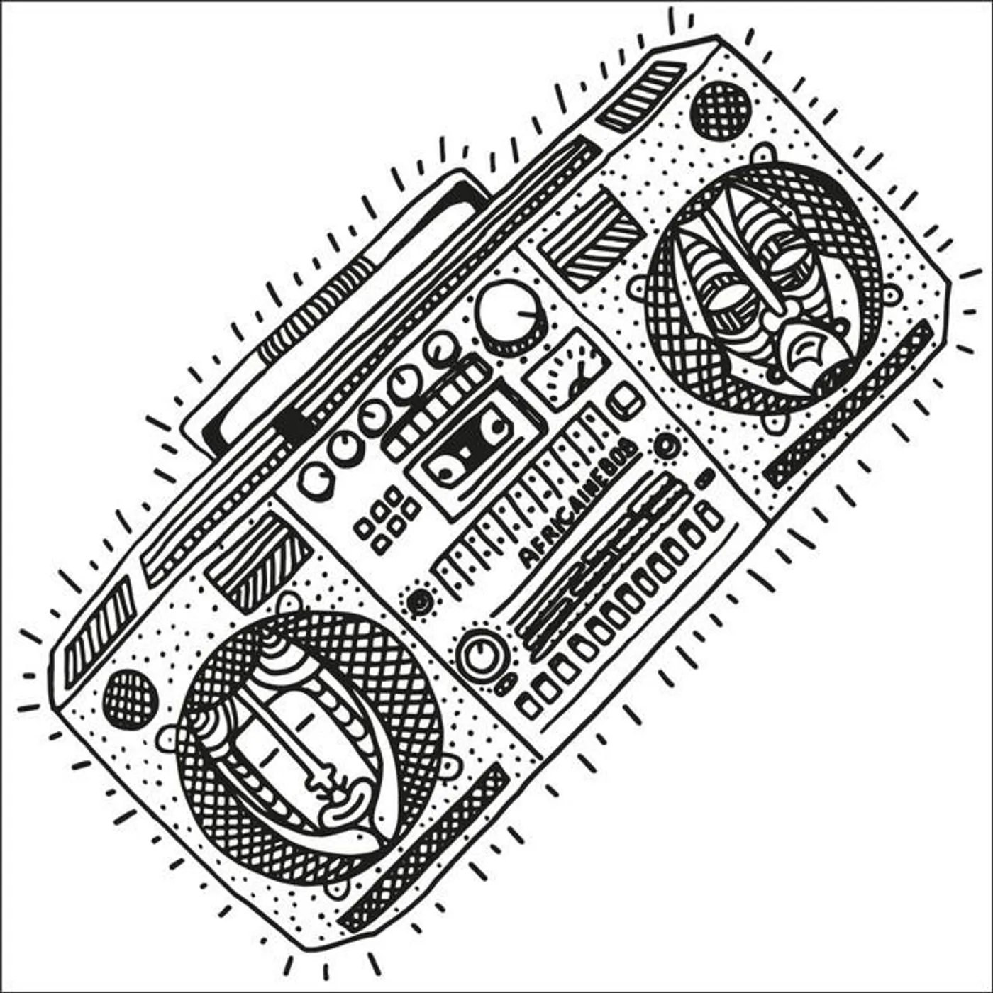 Africaine 808