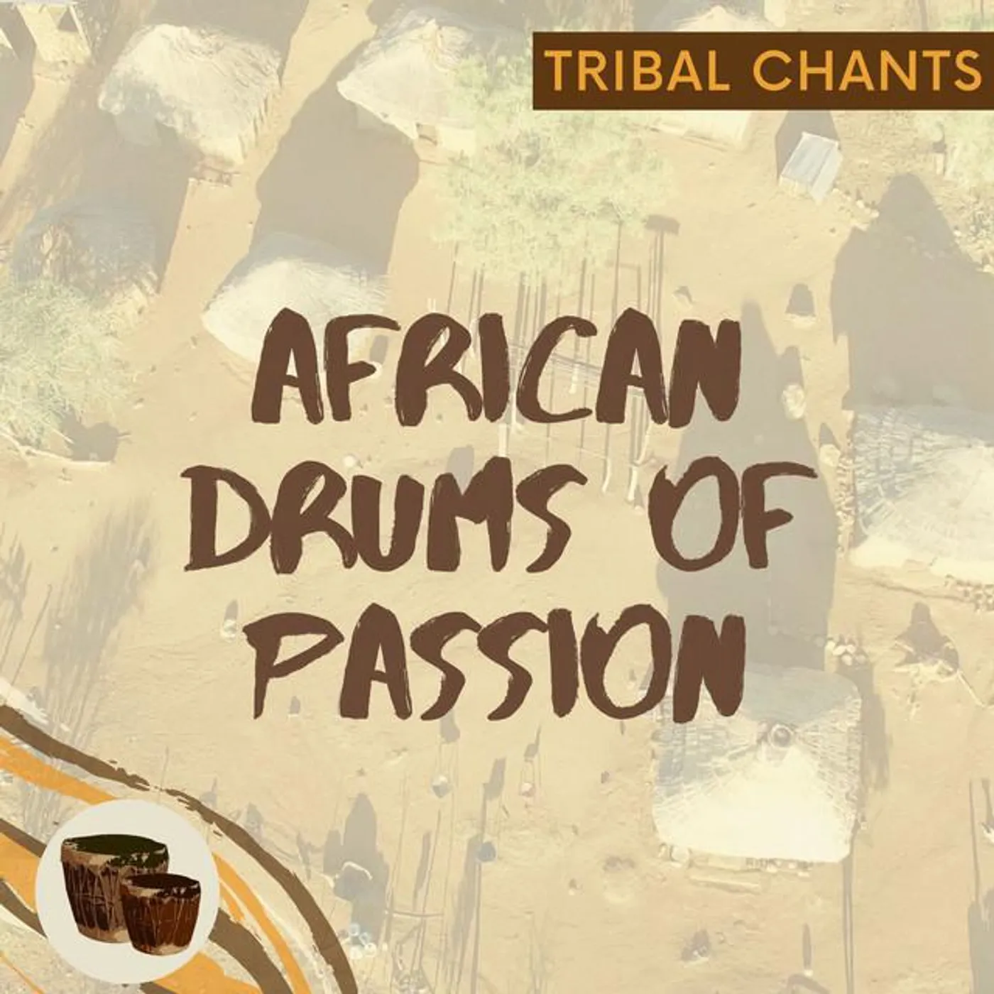 African Tribal Drums
