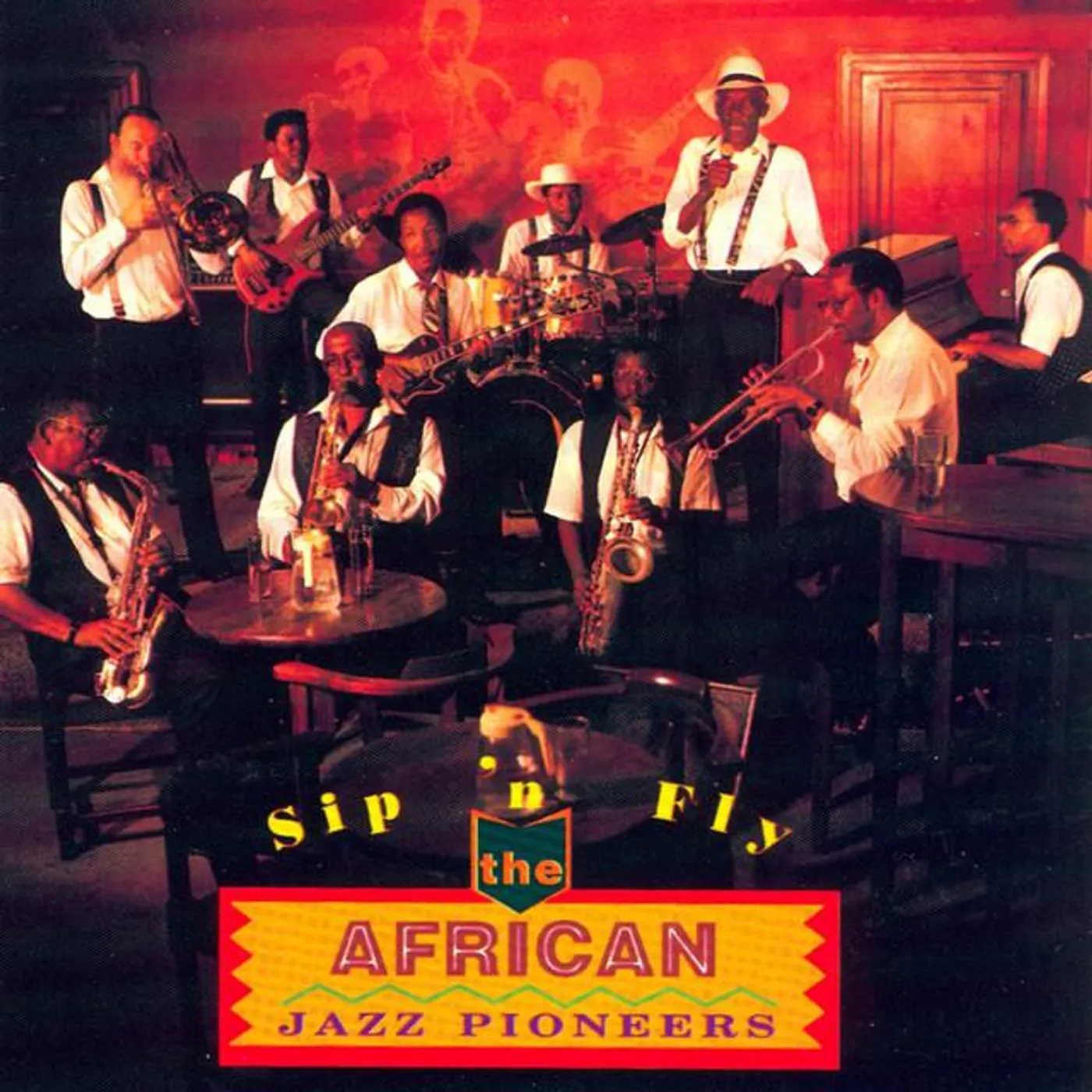 African Jazz Pioneers Brand Page