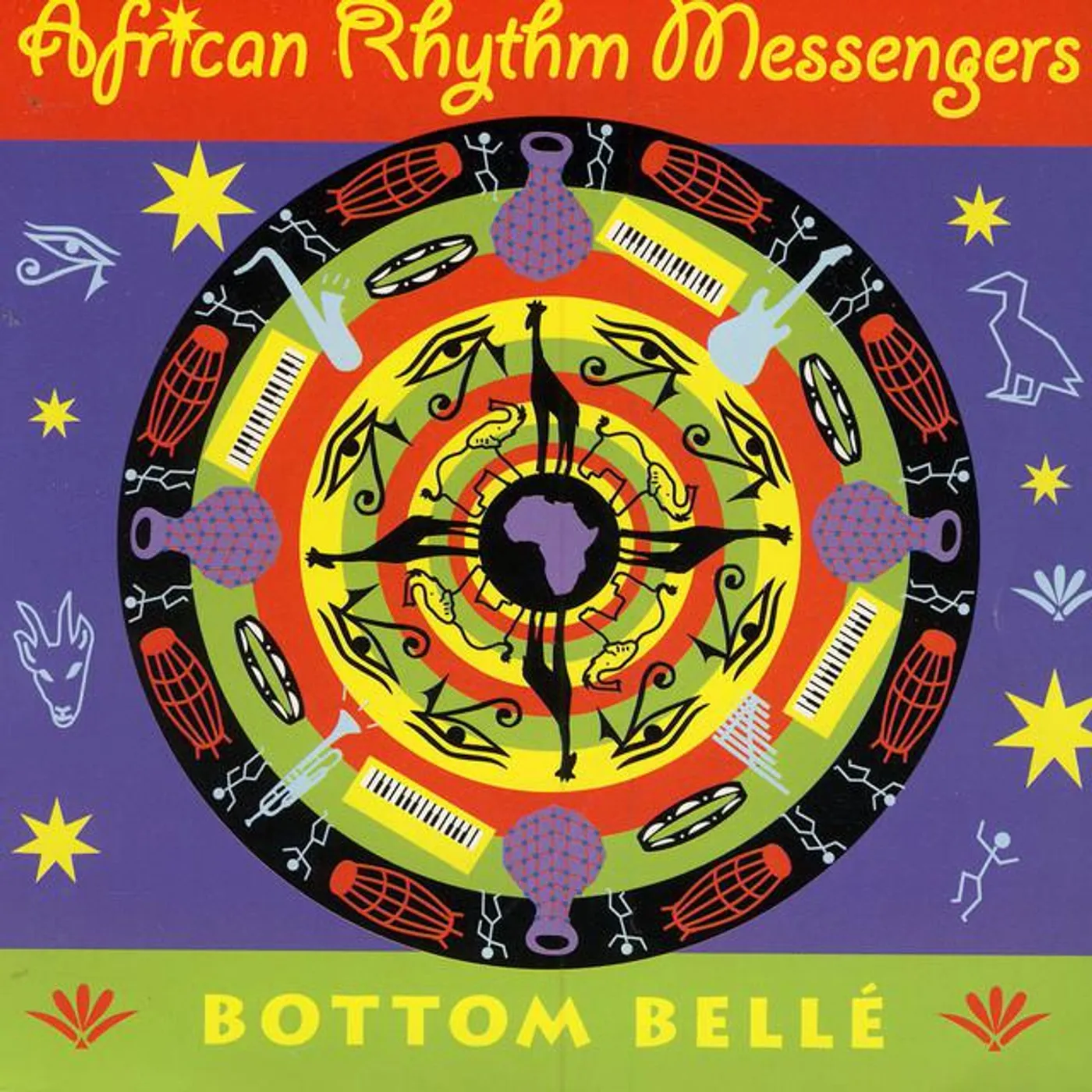 African Rhythm Messengers Brand Page