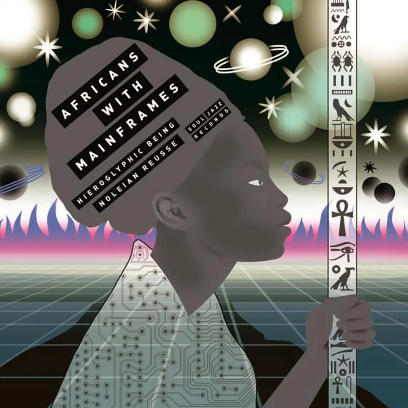 Africans with Mainframes