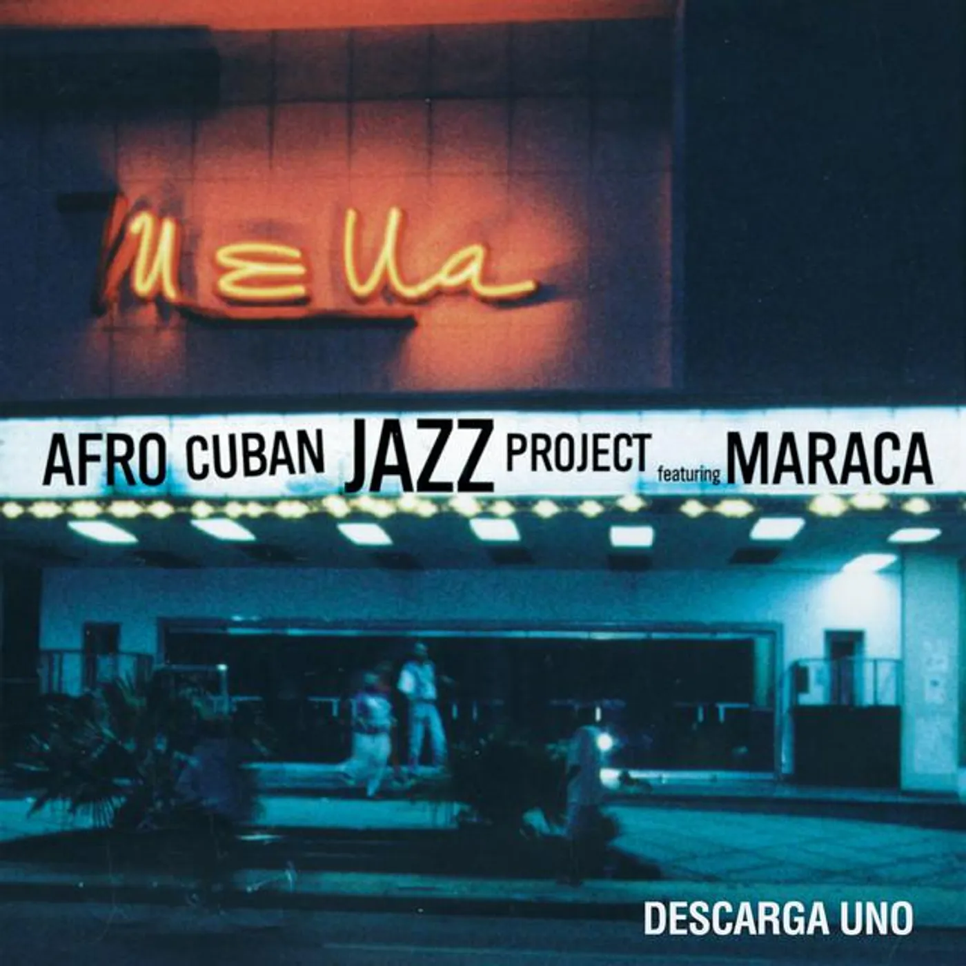 Afro Cuban Jazz Project Brand Page