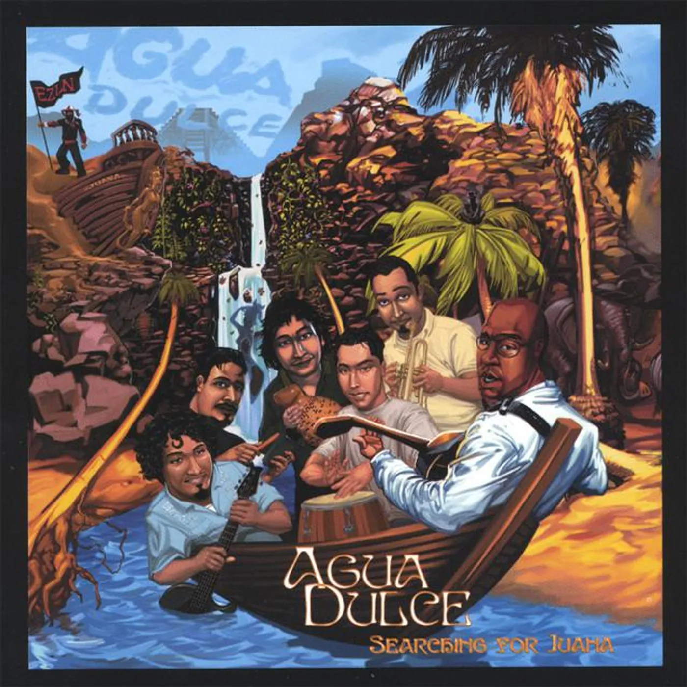 Agua Dulce Brand Page