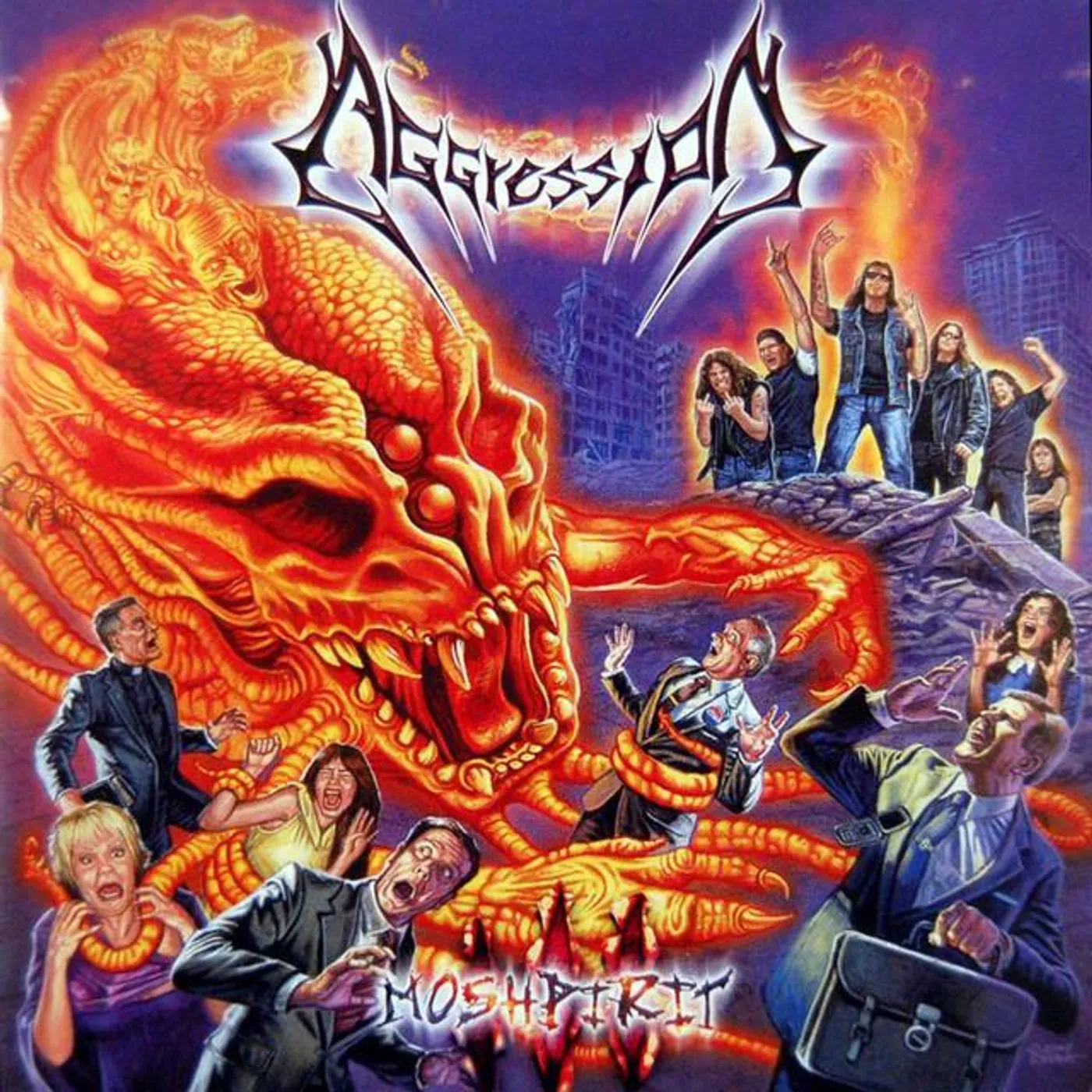 Aggression Brand Page