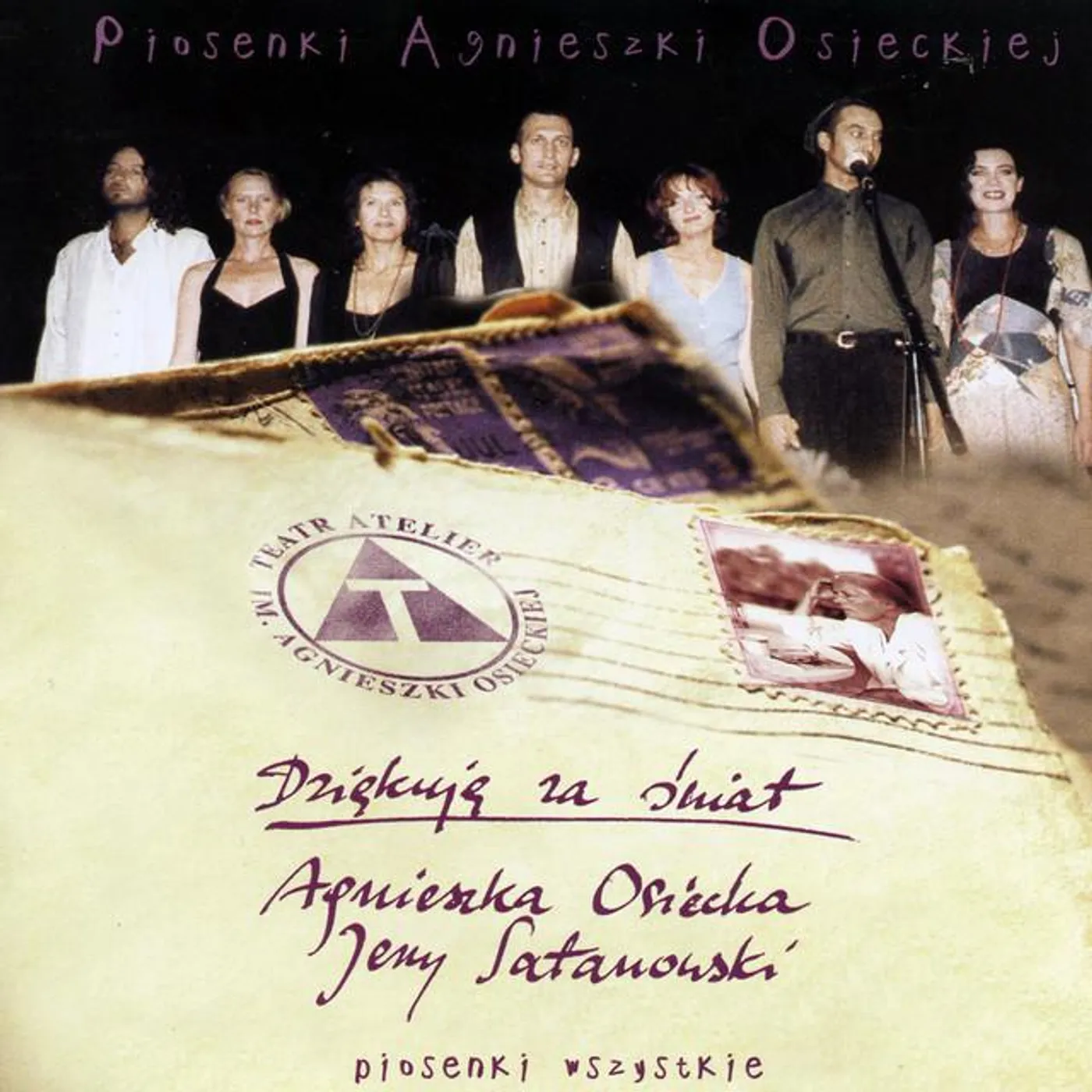 Agnieszka Osiecka & Jerzy Satanowski Brand Page