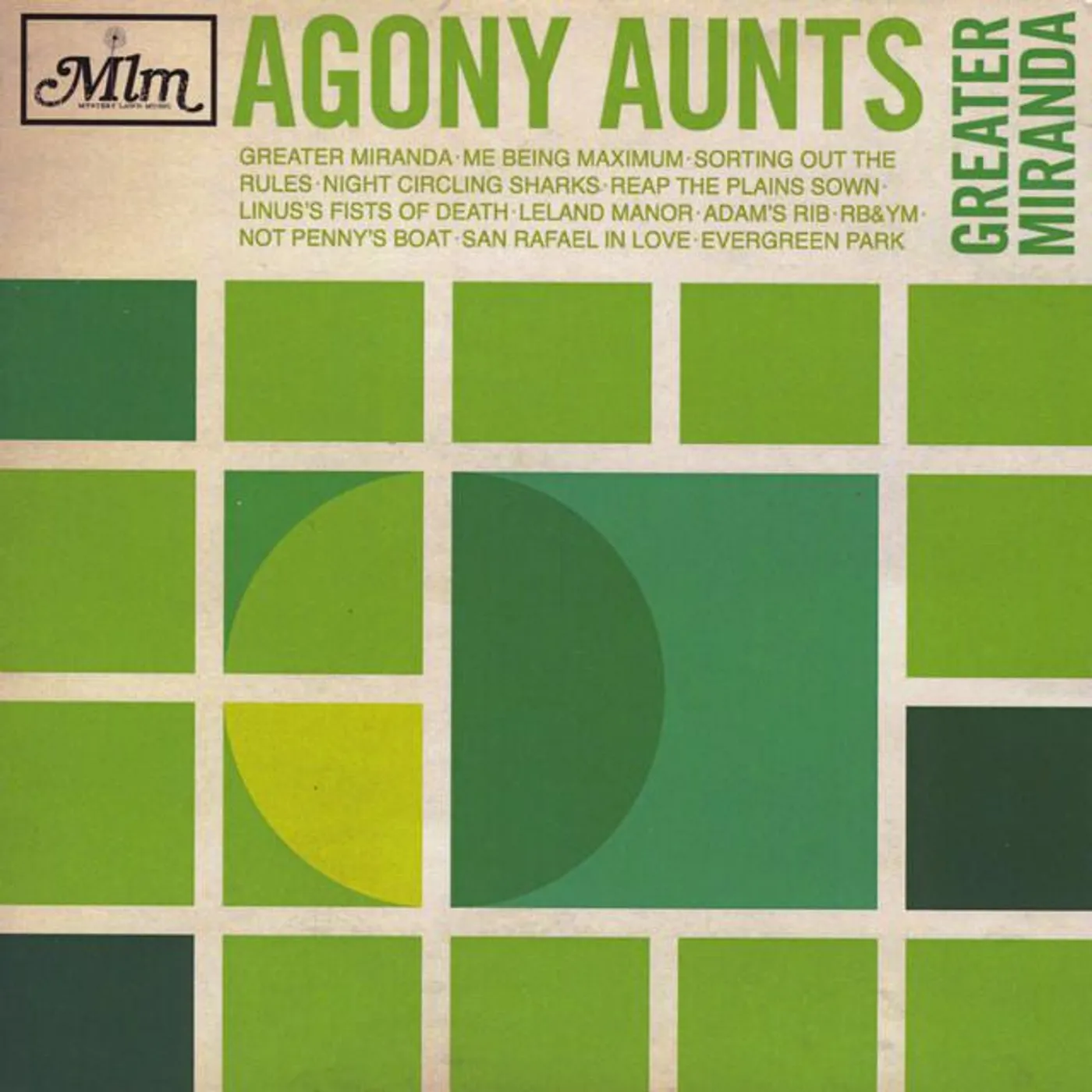 Agony Aunts Brand Page