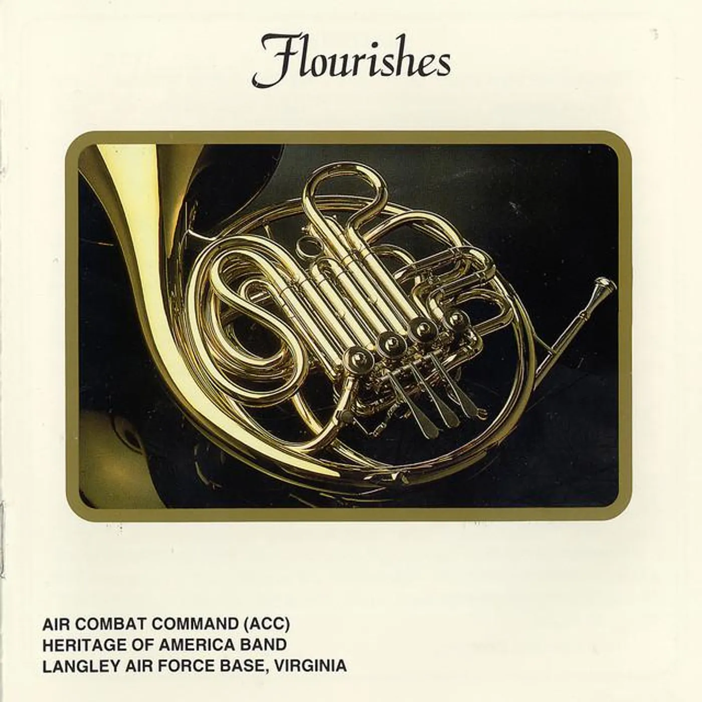 Air Combat Command Heritage Of America Band Brand Page