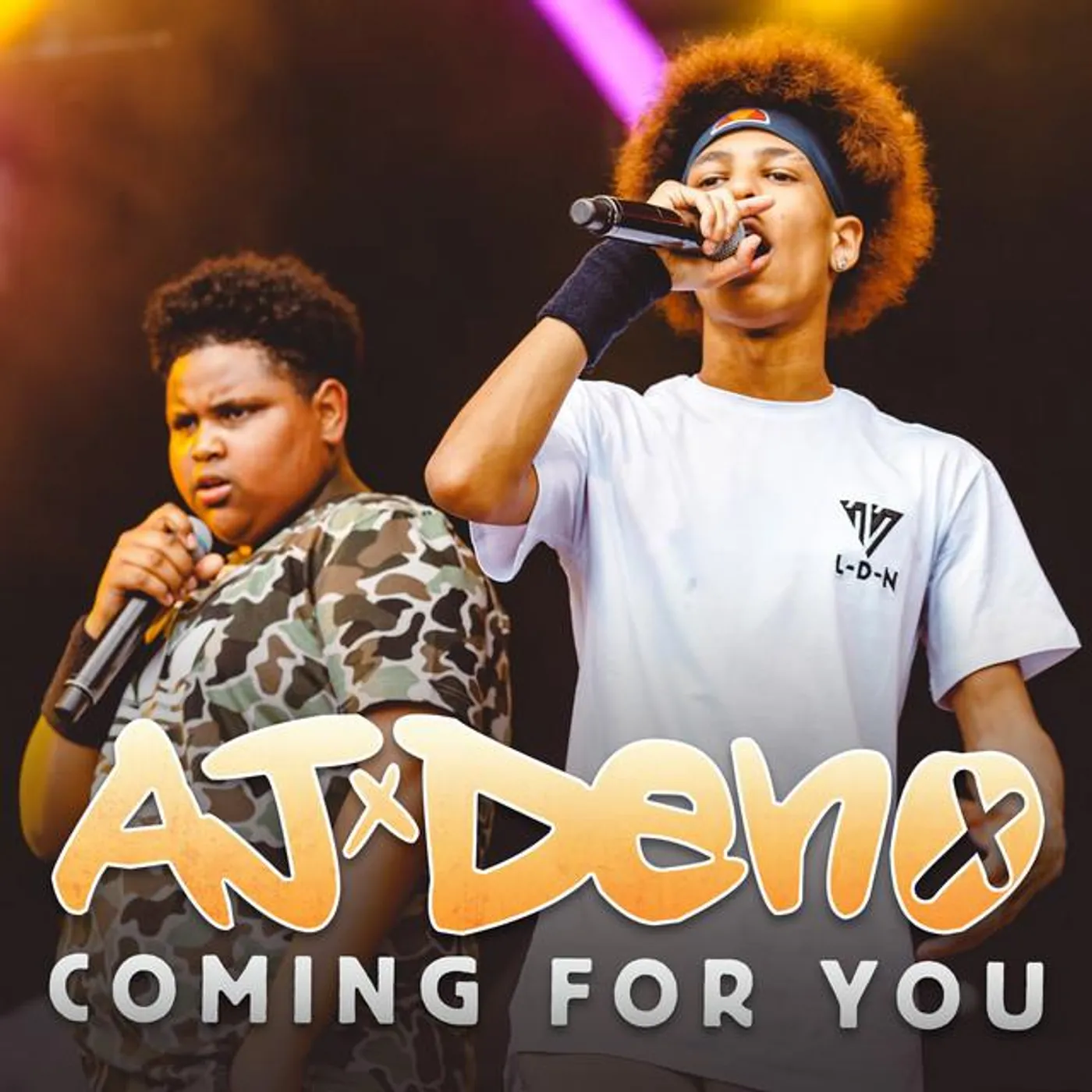 AJ x Deno Brand Page