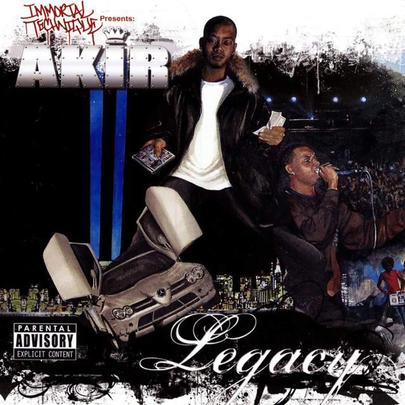 Akir Brand Page