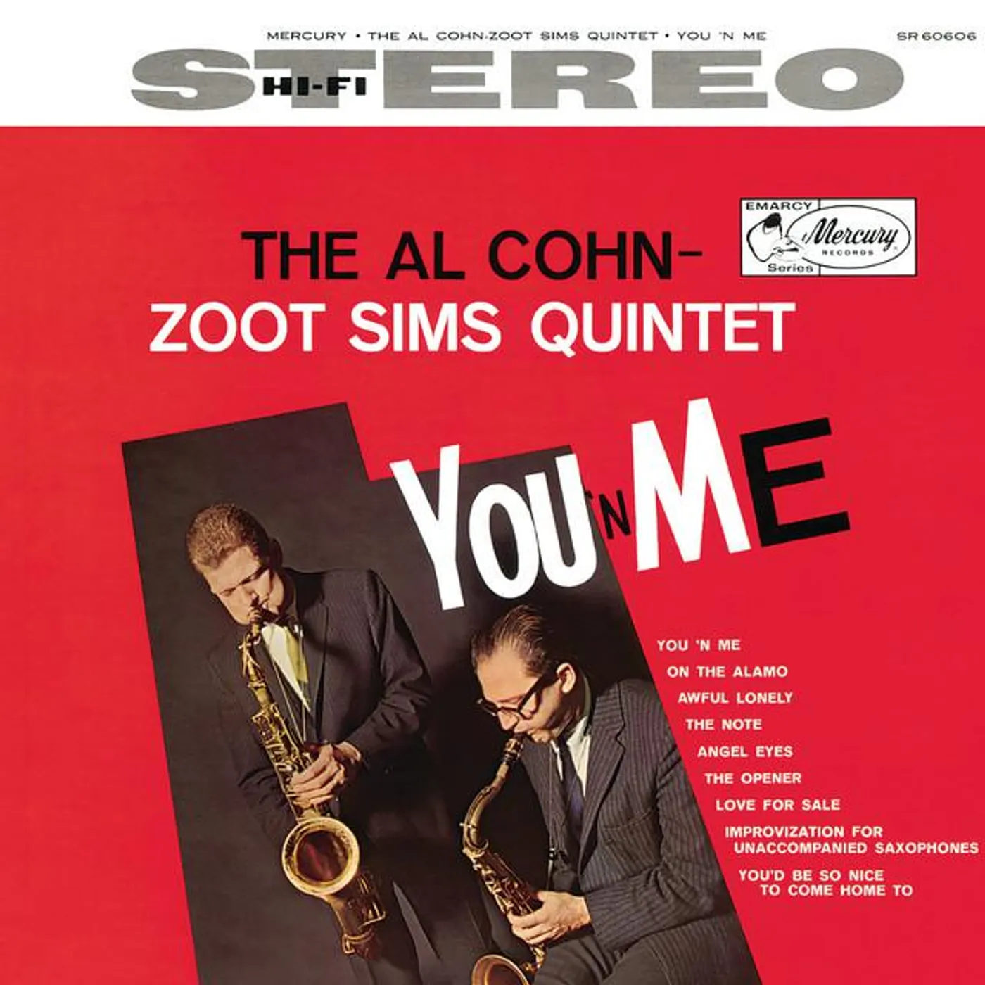 The Al Cohn - Zoot Sims Quintet Brand Page