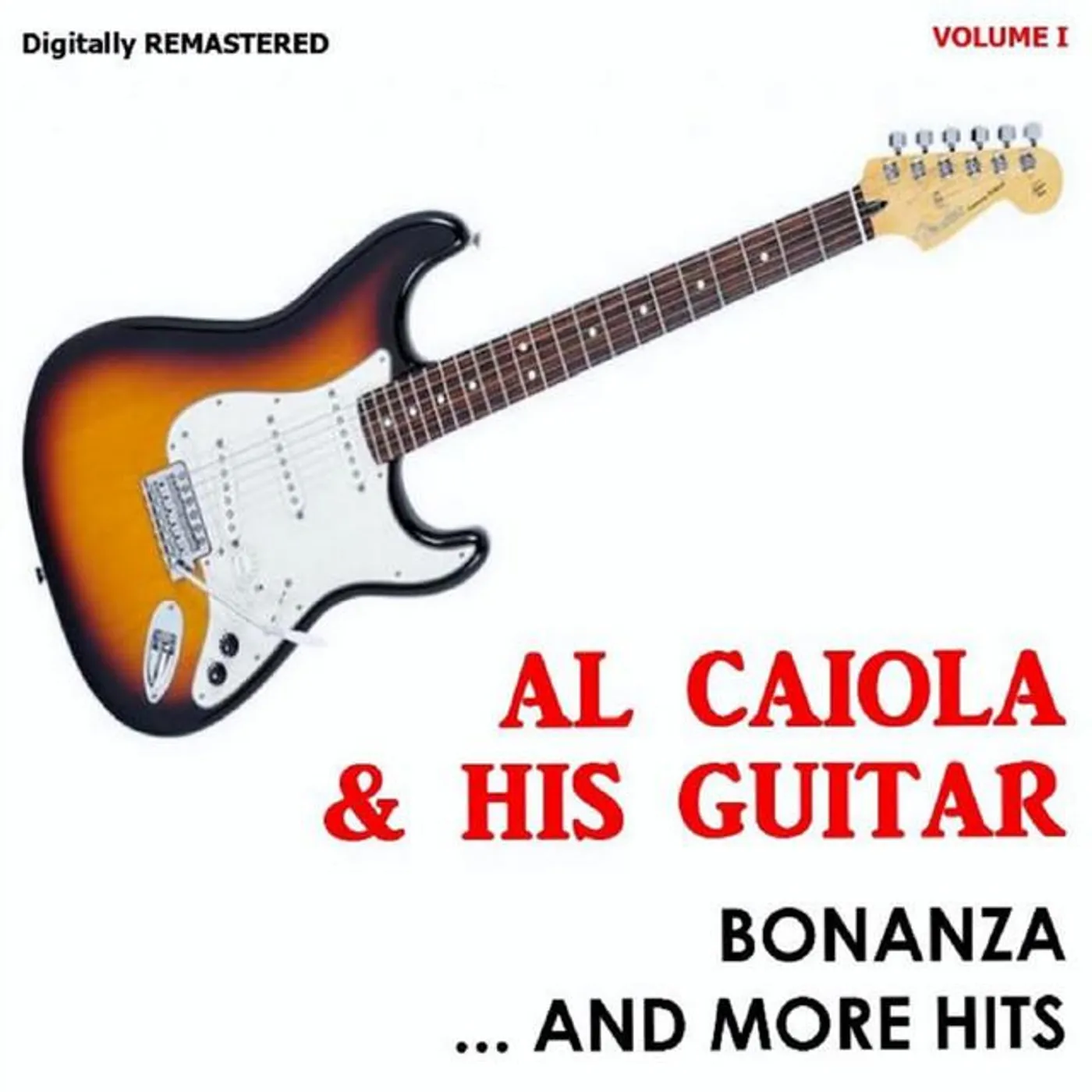 Al Caiola & His Guitar Brand Page