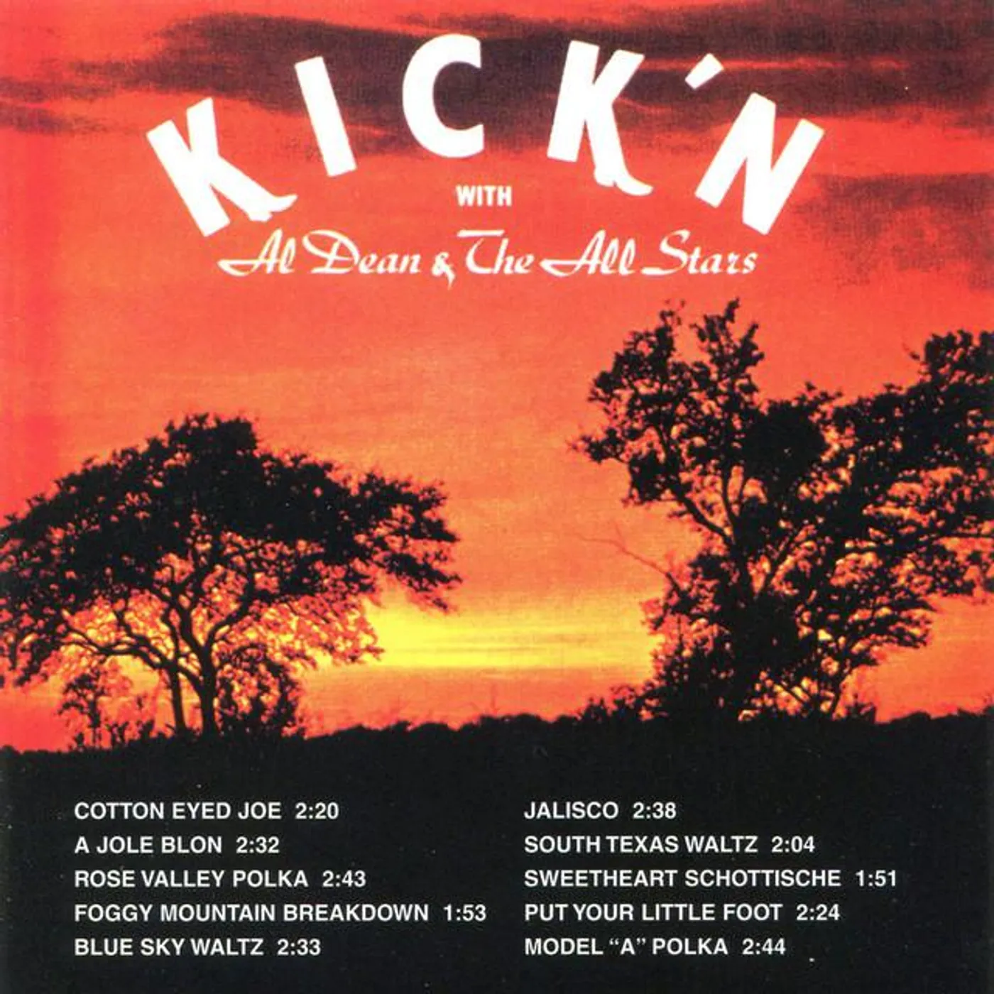 Al Dean & The All Stars Brand Page