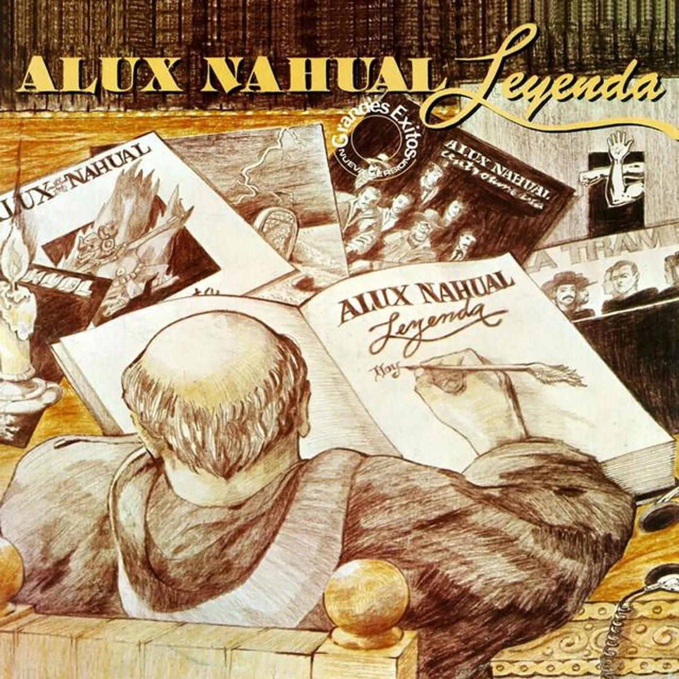 Alux Nahual Brand Page