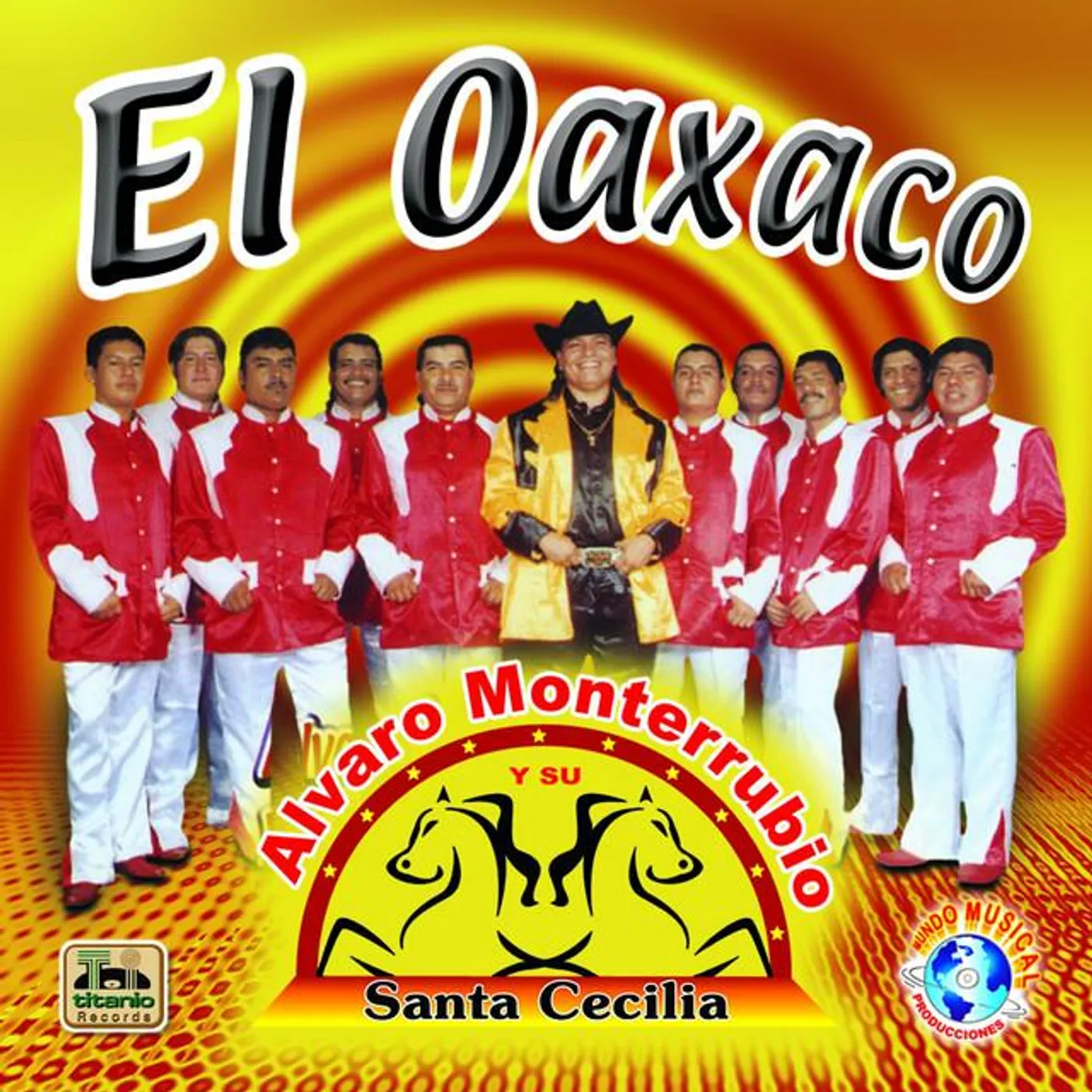 Alvaro Monterrubio Y Su Banda Santa Cecilia