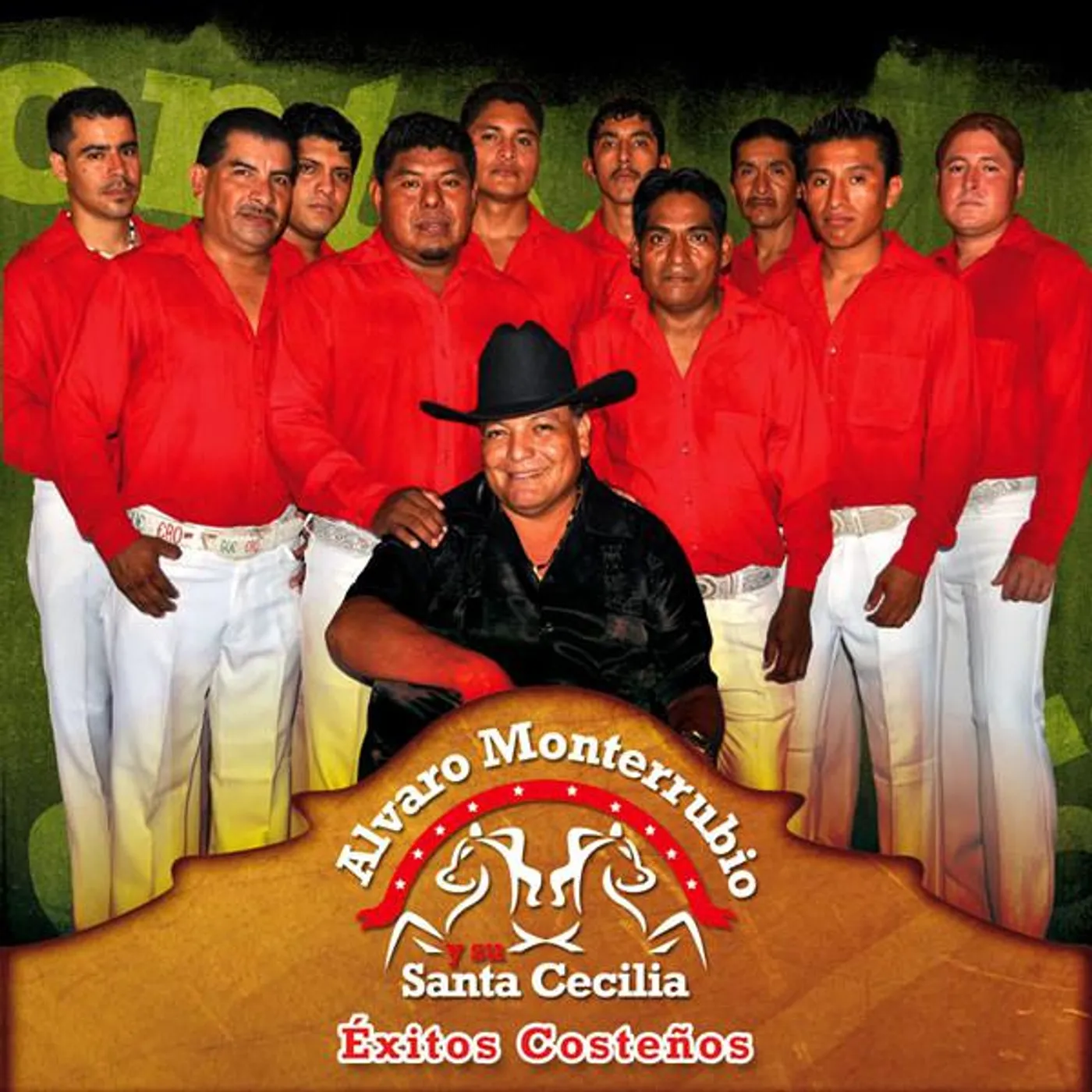 Alvaro Monterrubio Y Su Santa Cecilia