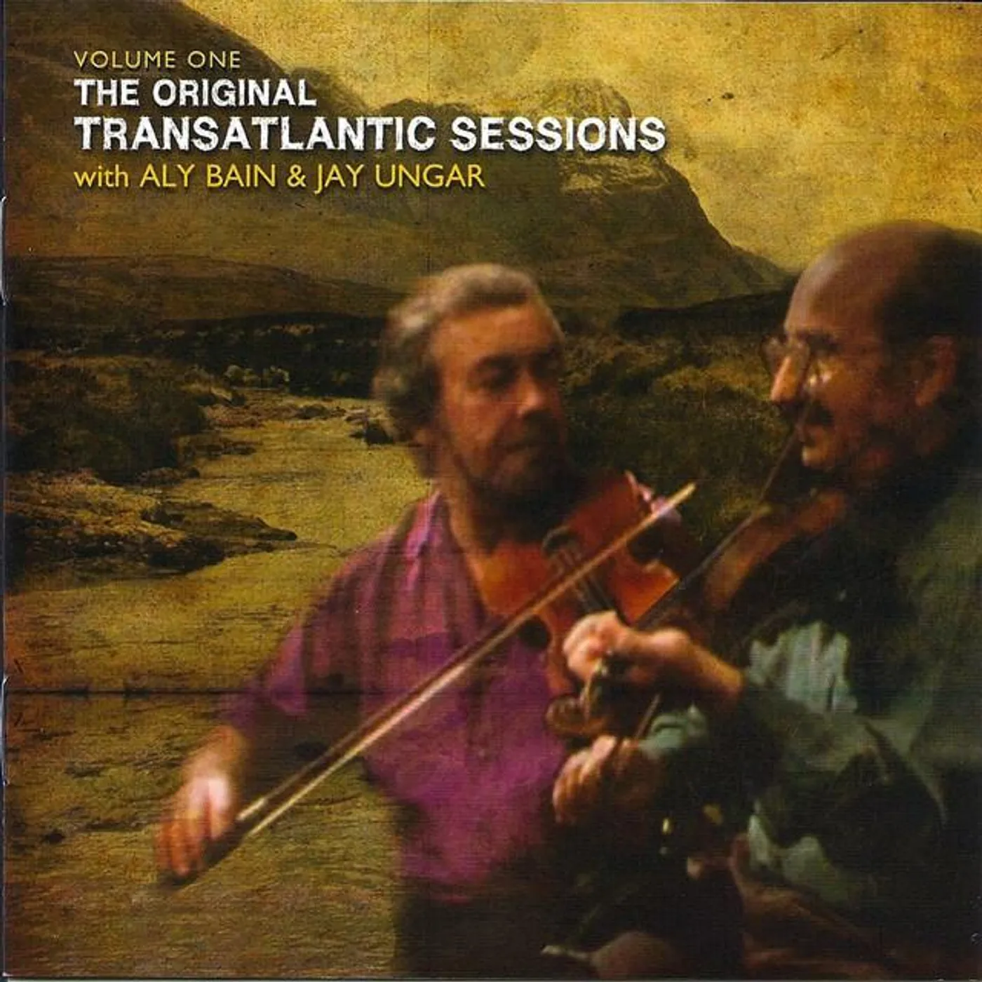 Aly Bain Brand Page