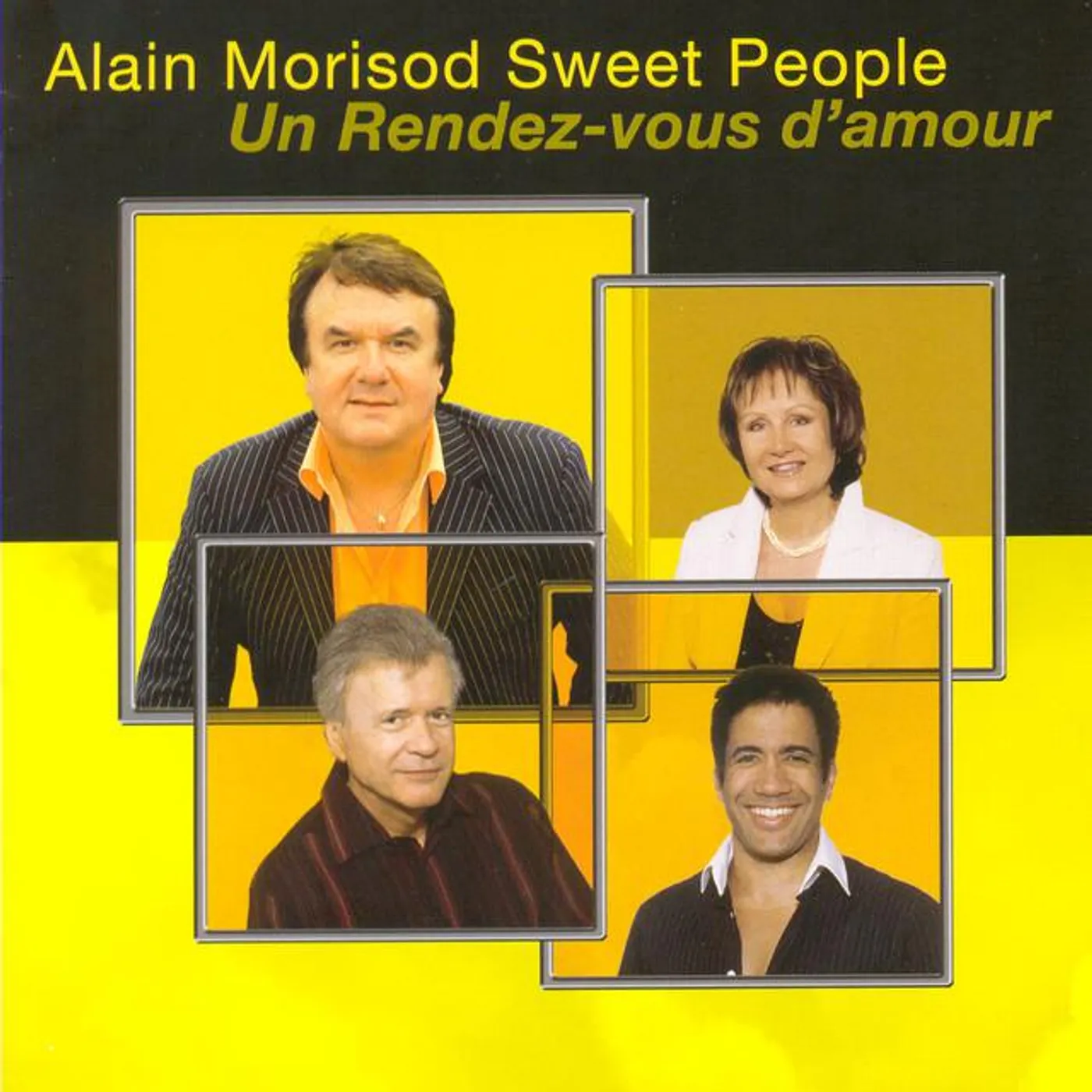 Alain Morisod & Sweet People Brand Page