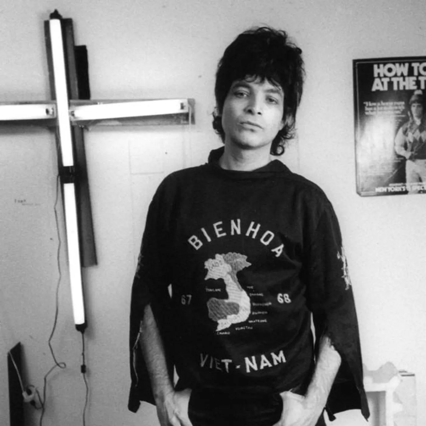 Alan Vega Brand Page