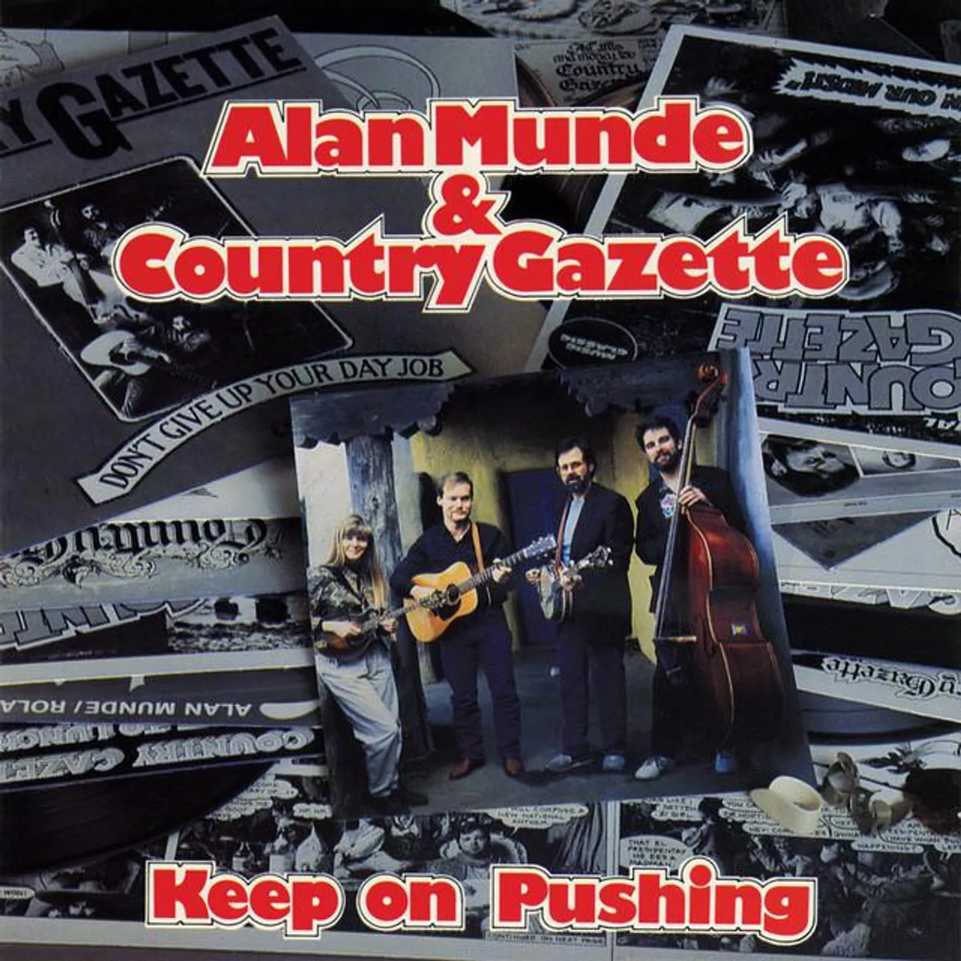 Alan Munde Brand Page