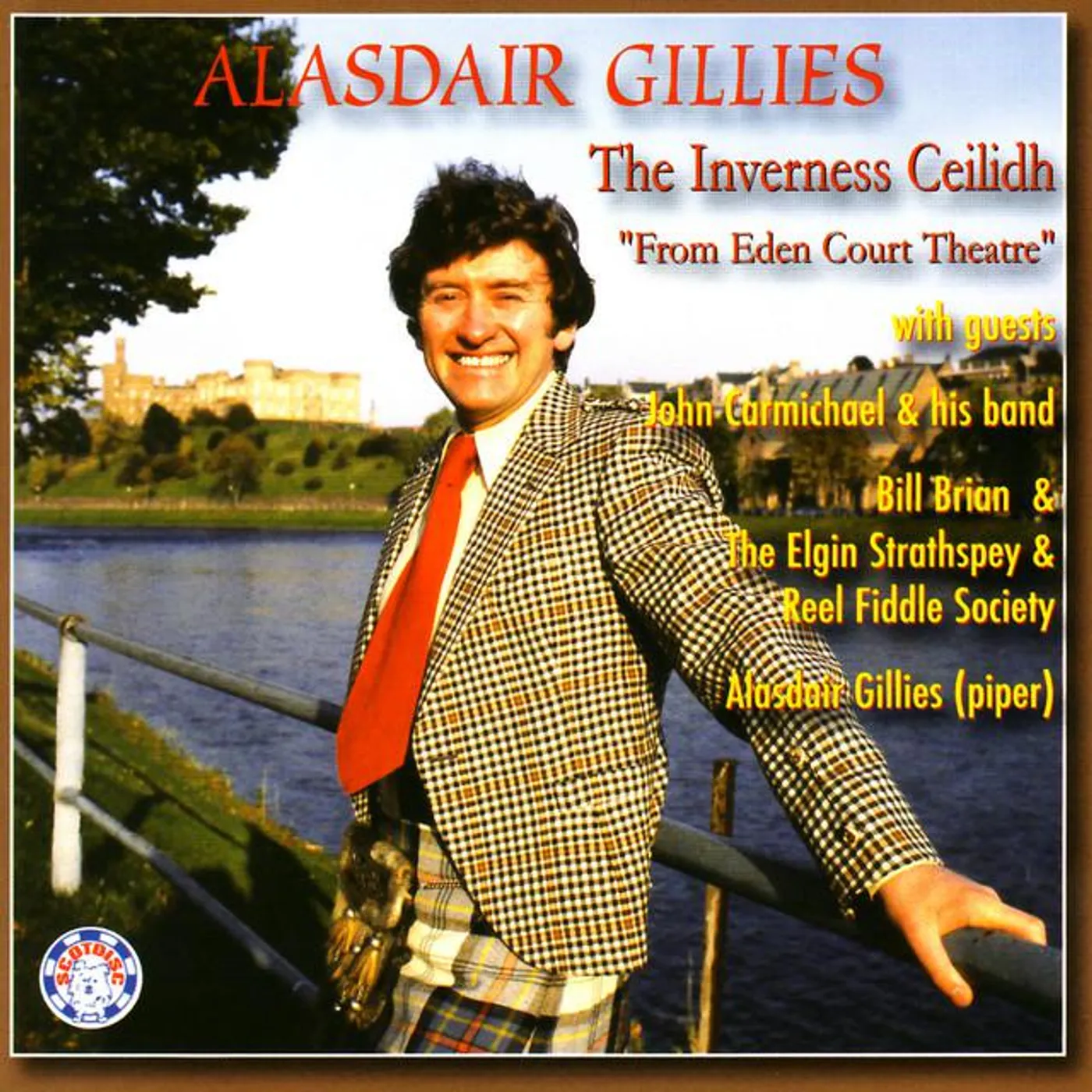 Alasdair Gillies Brand Page