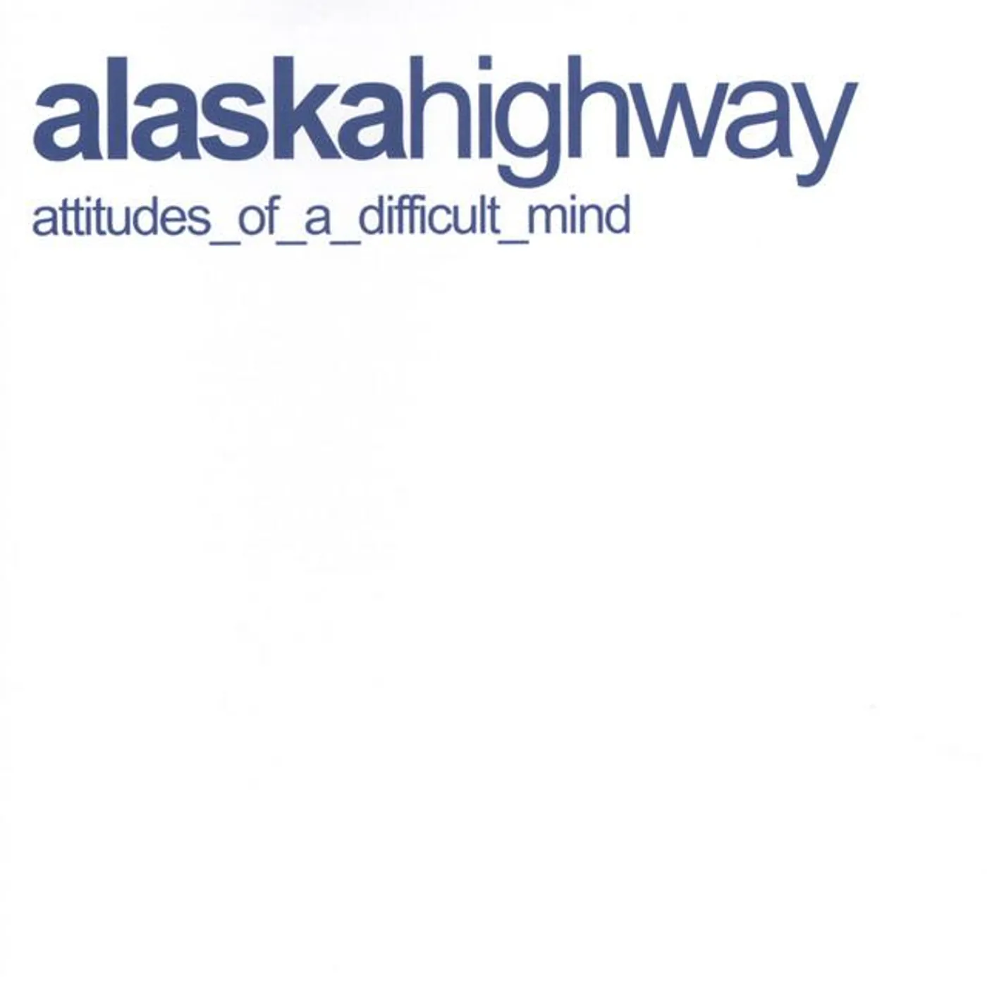 Alaska Highway Brand Page