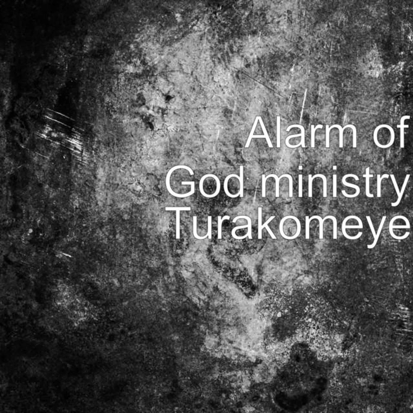 Alarm of God Ministry Brand Page