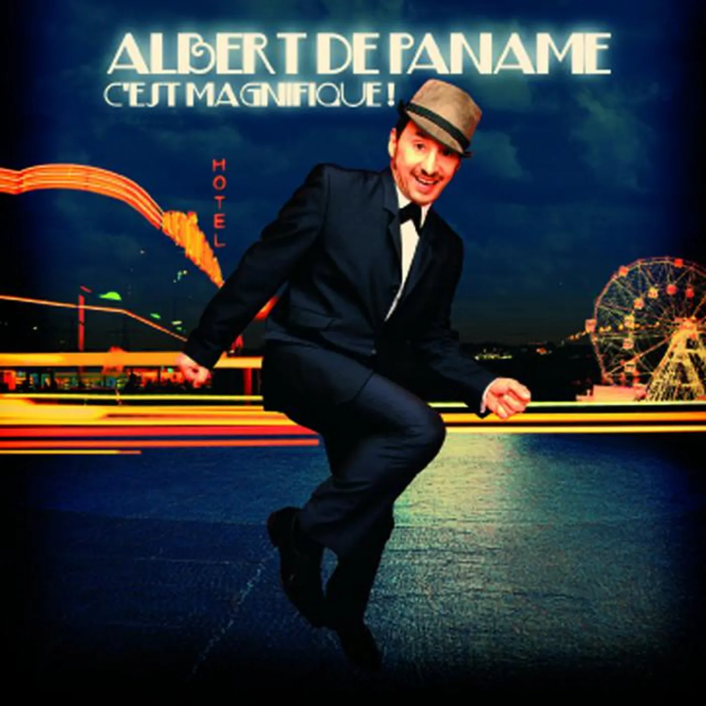 Albert de Paname Brand Page