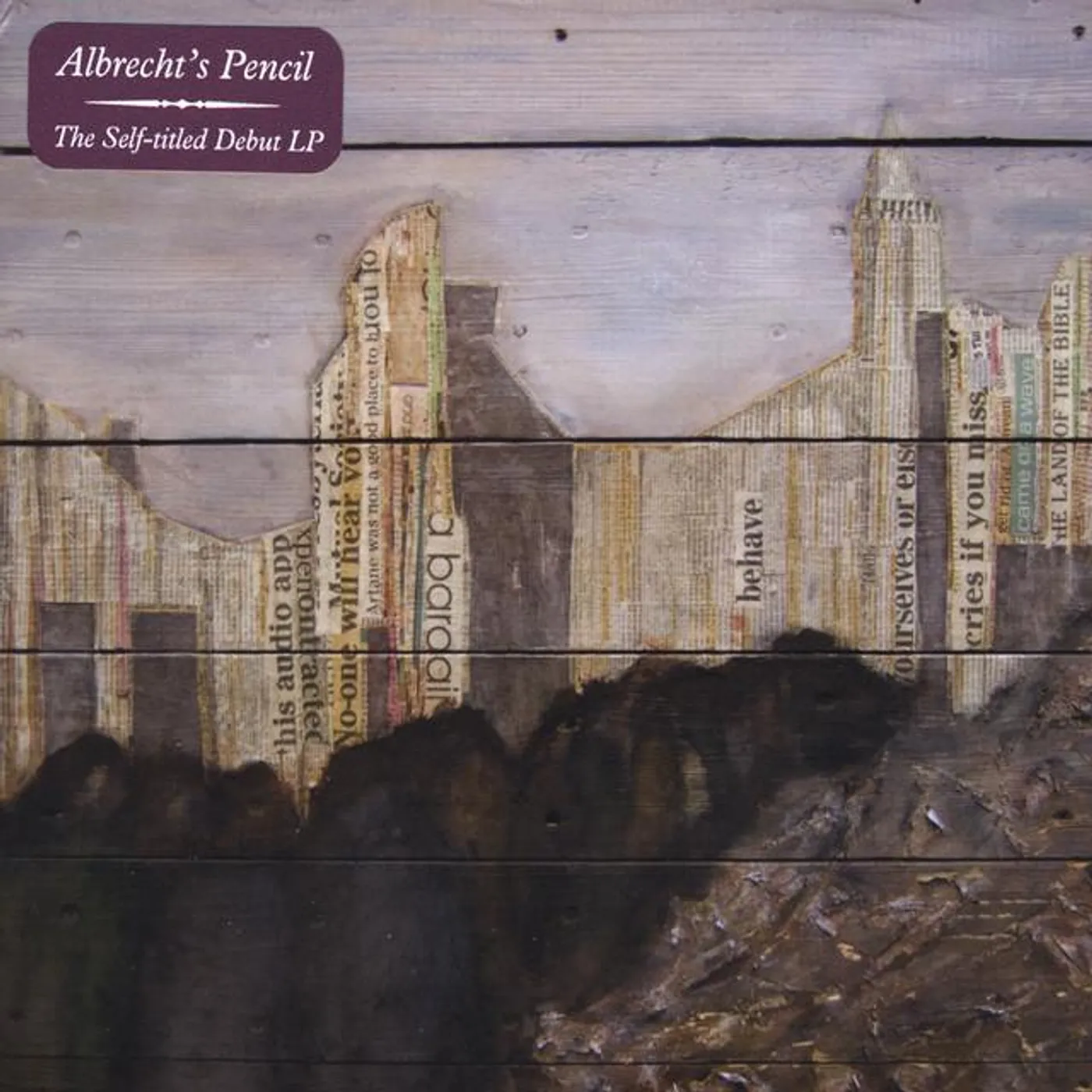 Albrecht's Pencil Brand Page