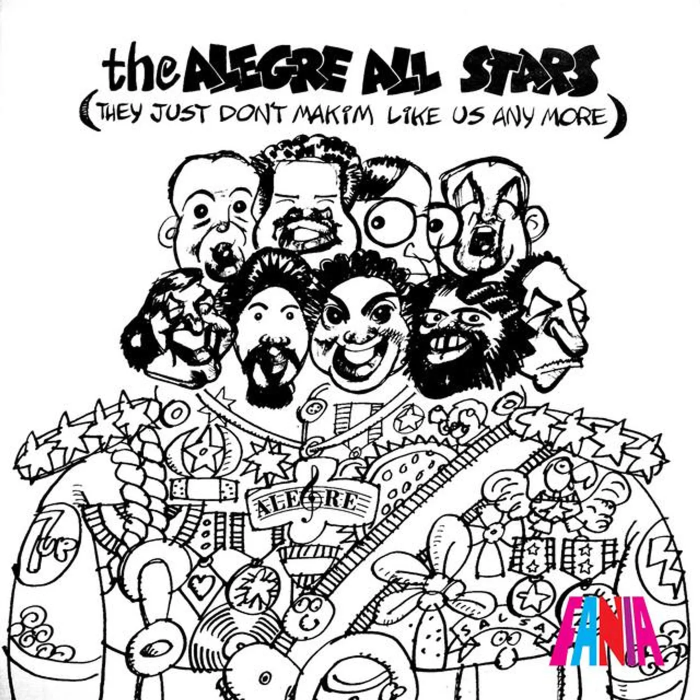 Alegre All Stars Brand Page