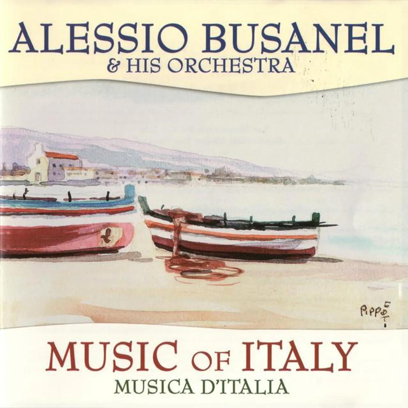 Alessio Busanel And His Orchestra Brand Page