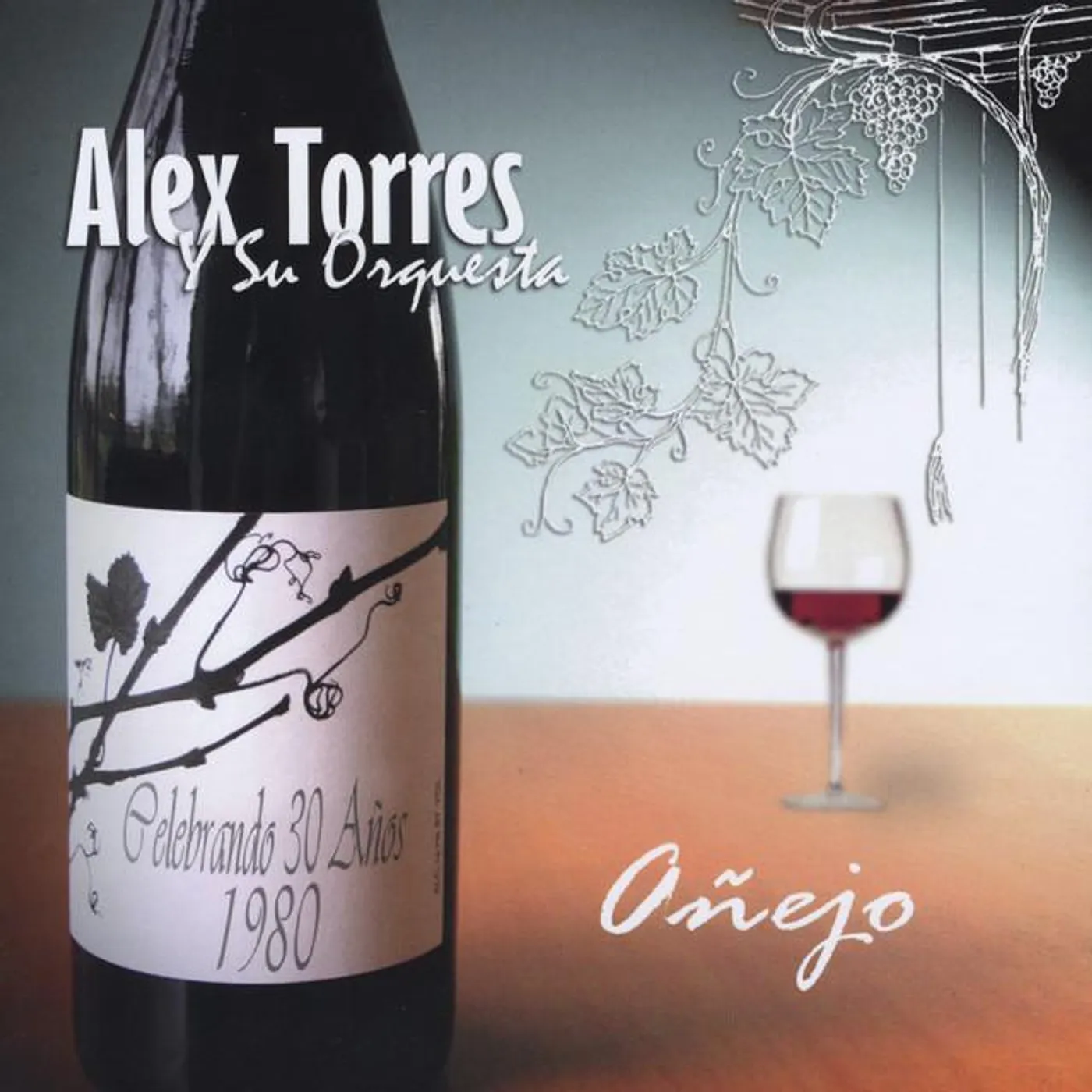 Alex Torres & His Latin Orchestra Brand Page