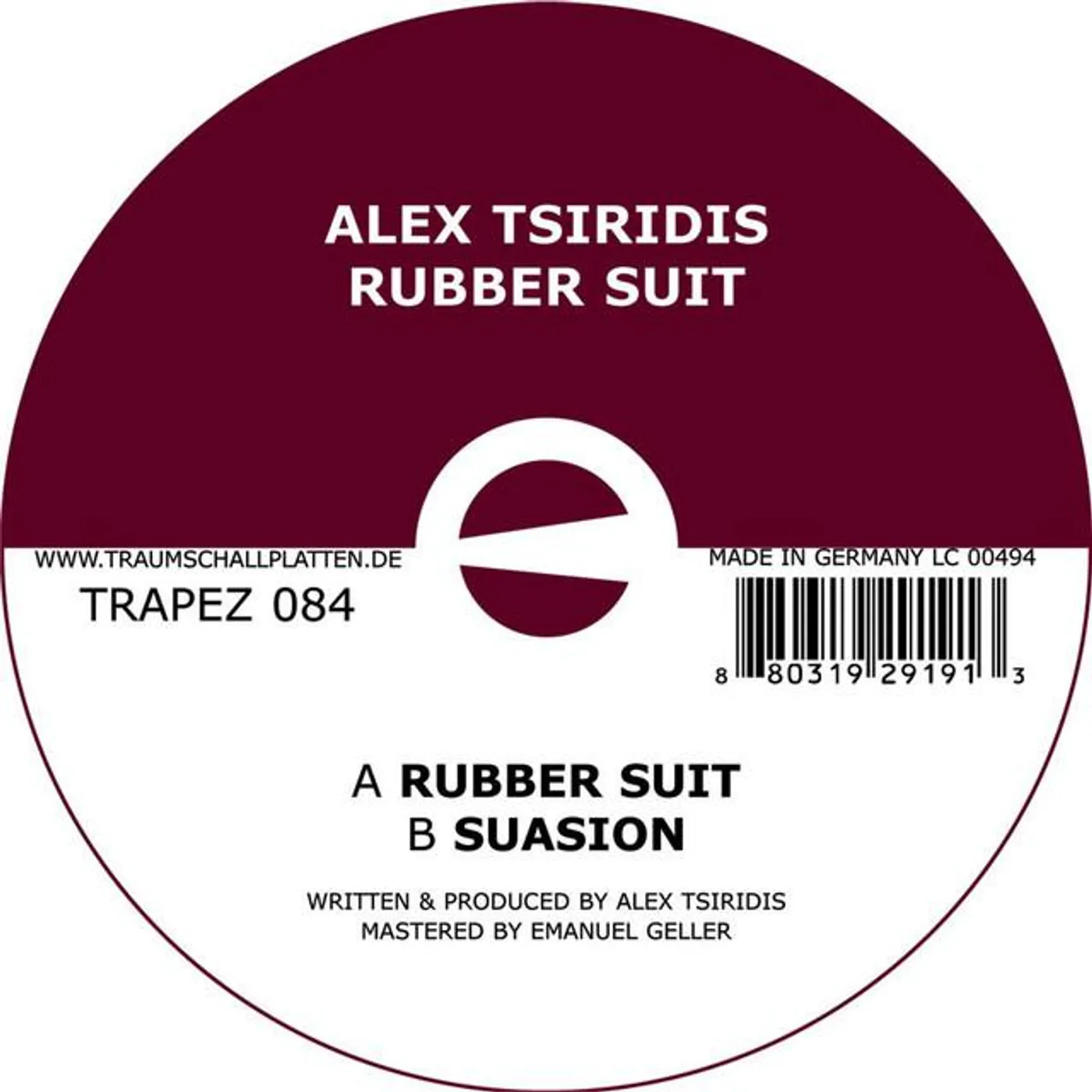 Alex Tsiridis Brand Page