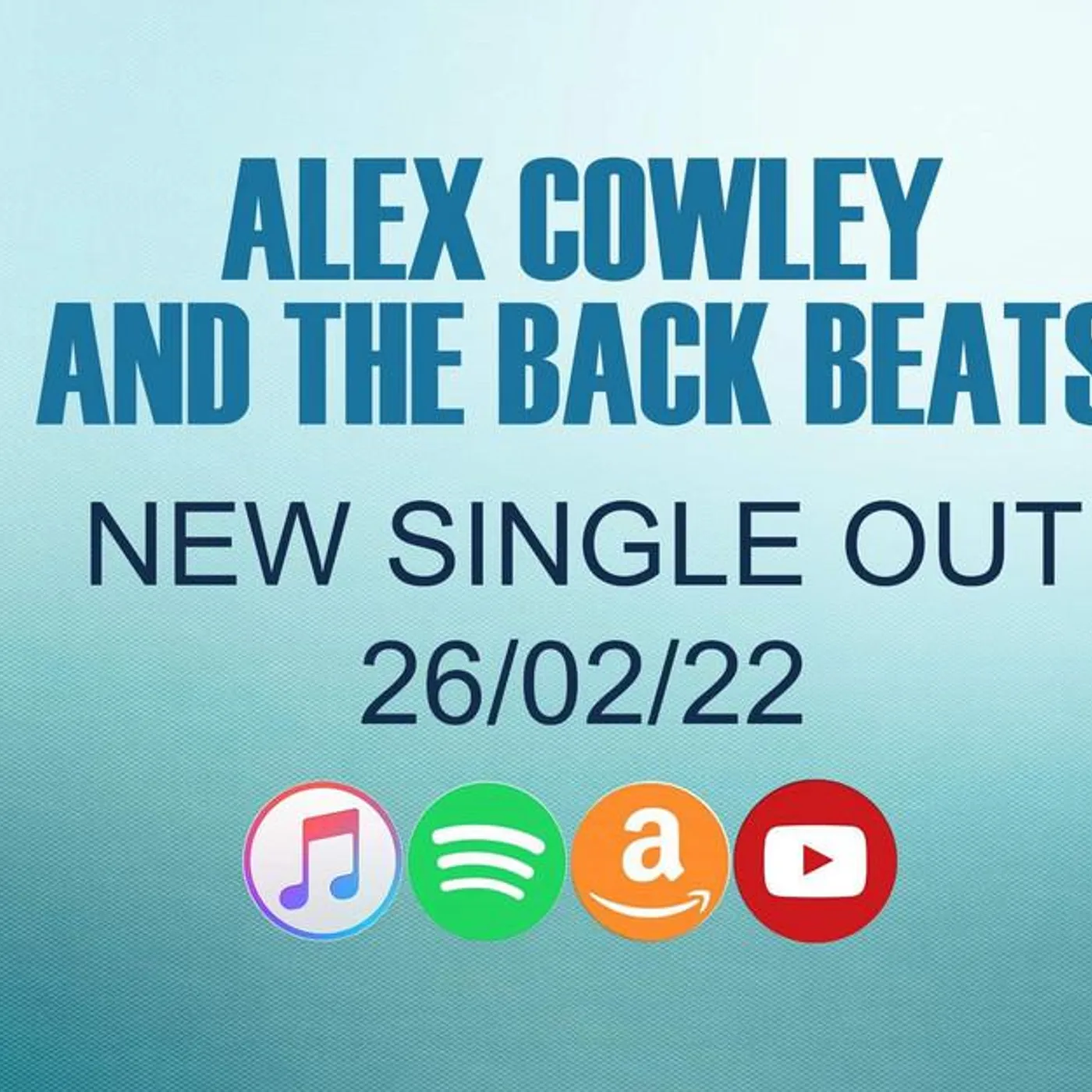 Alex Cowley And The Back Beats Brand Page