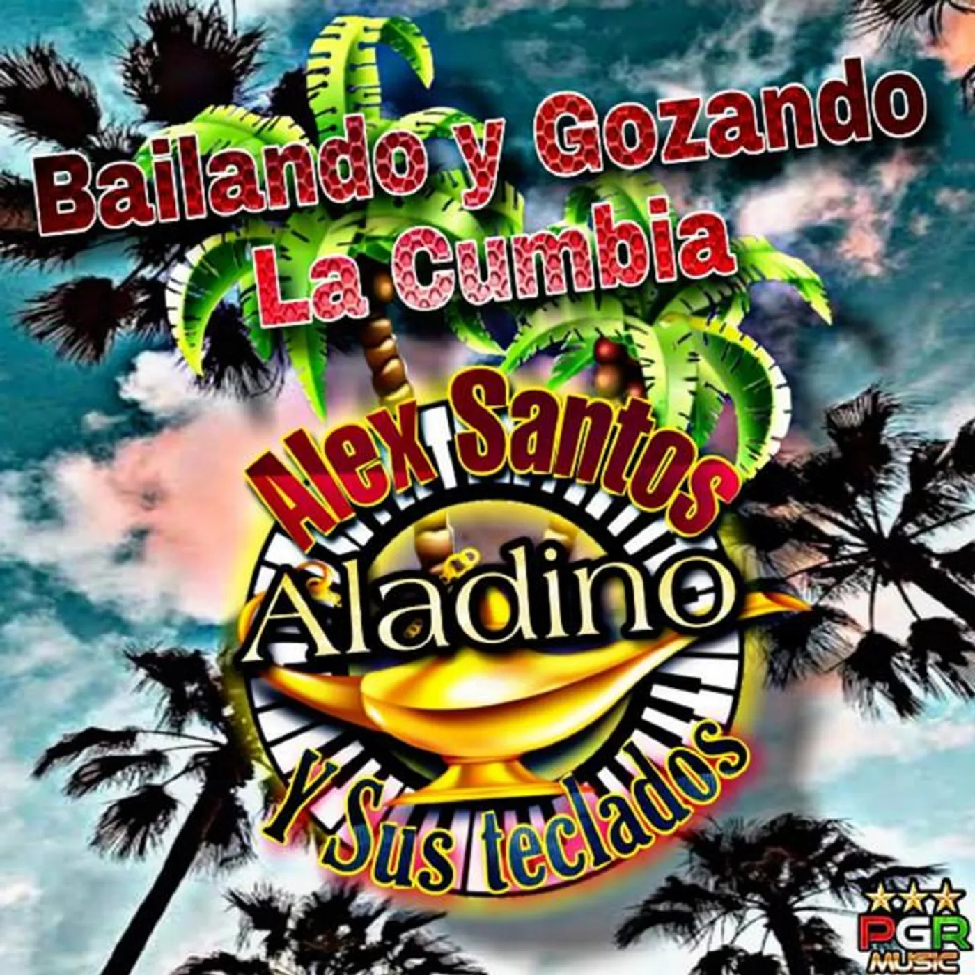 Alex Santos Aladino y Sus Teclados