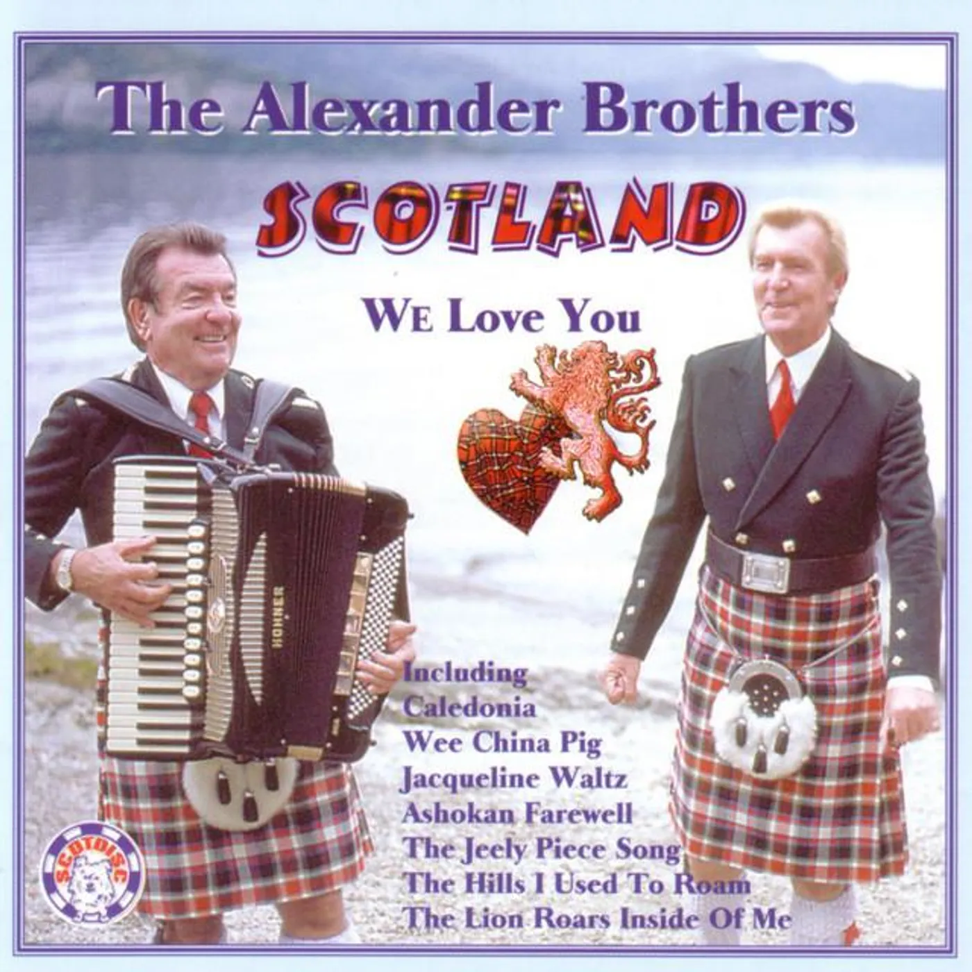 Alexander Brothers Brand Page