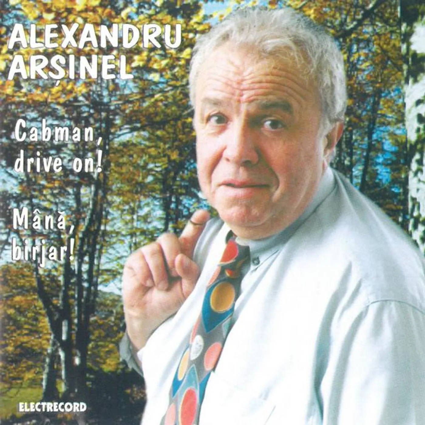 Alexandru Arsinel Brand Page