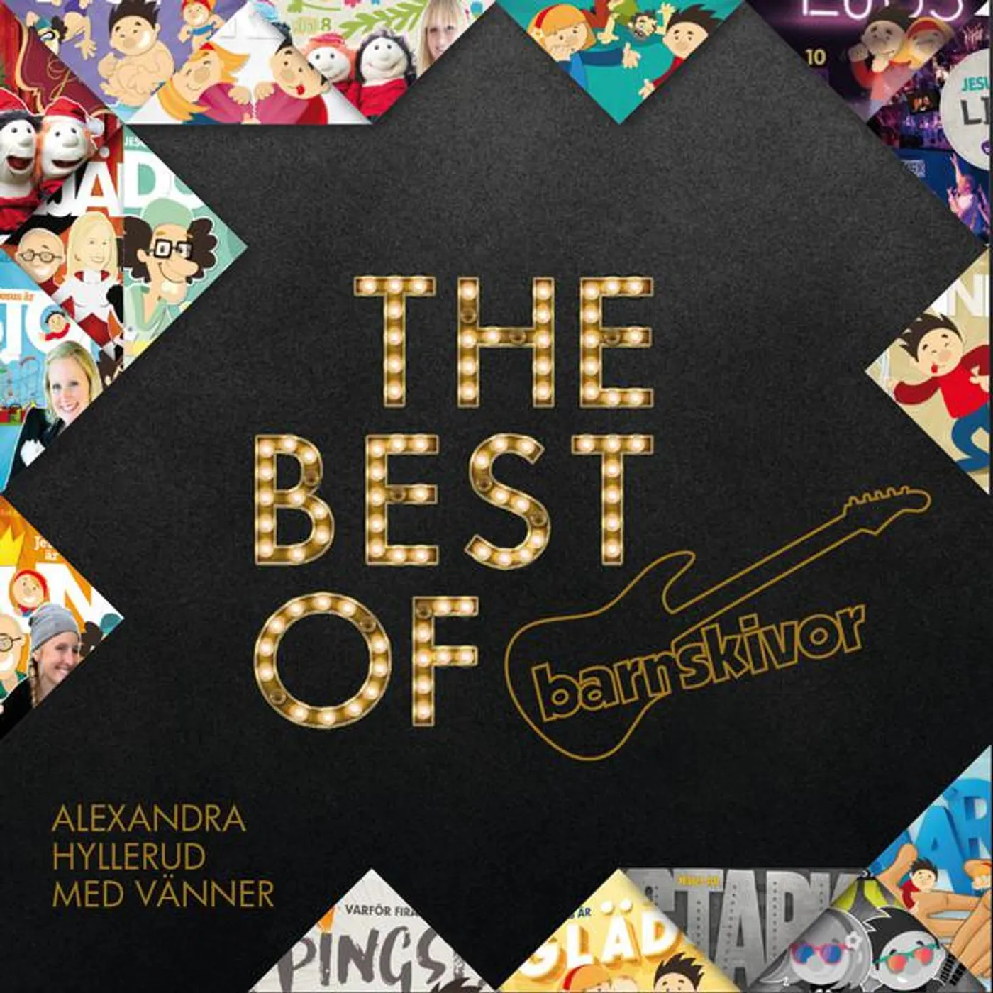 Alexandra Hyllerud med vänner