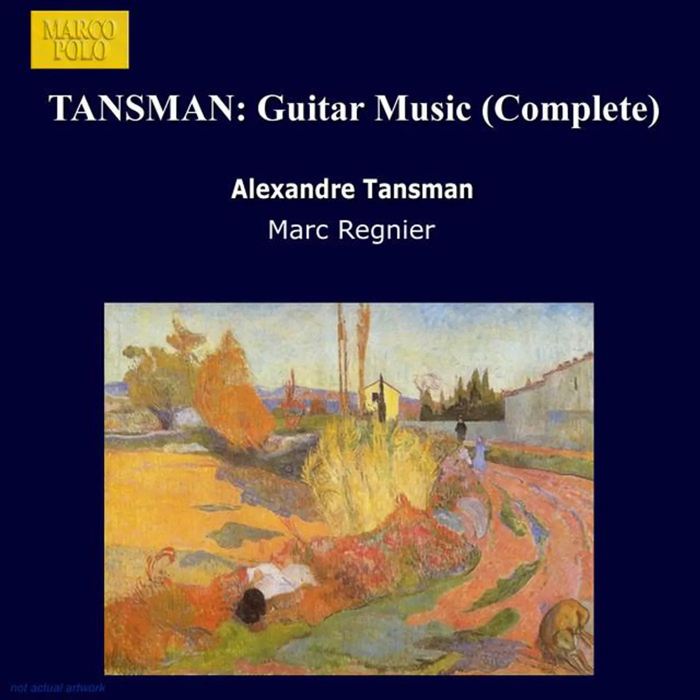Alexandre Tansman Brand Page