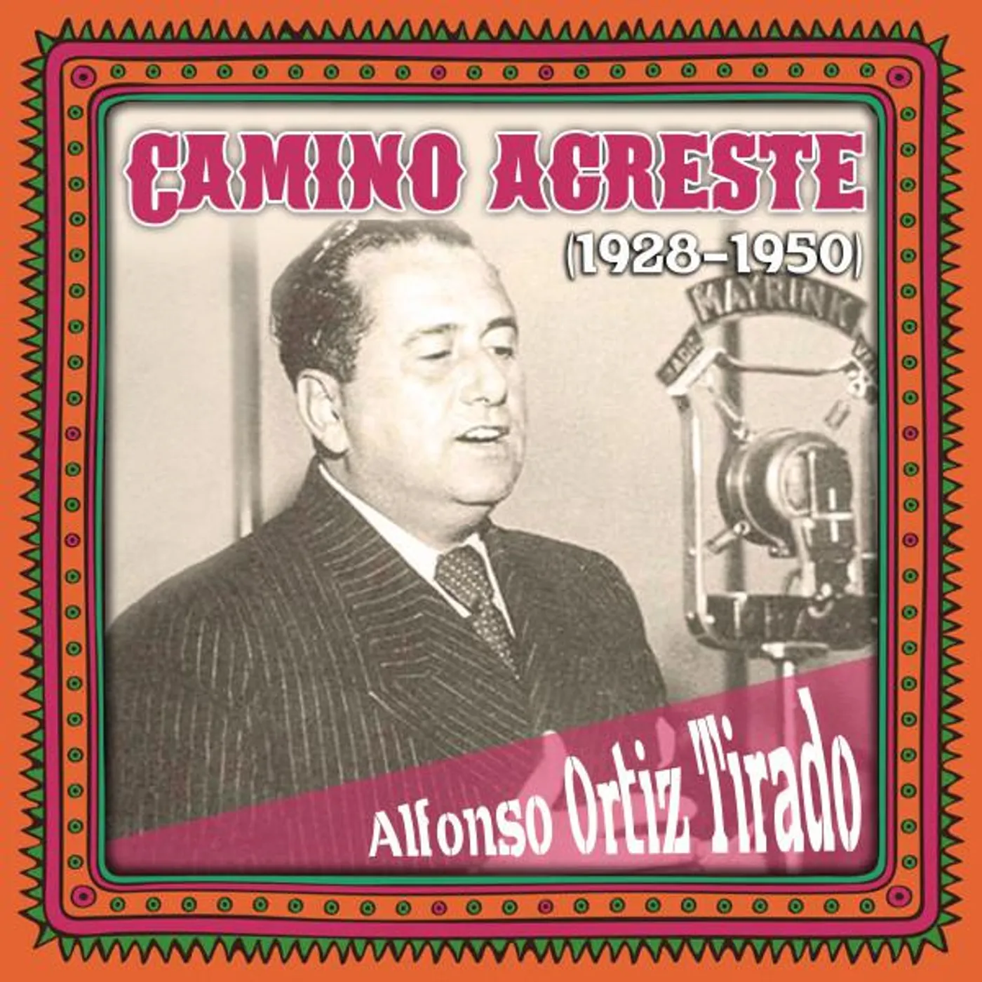 Alfonso Ortiz Tirado Brand Page