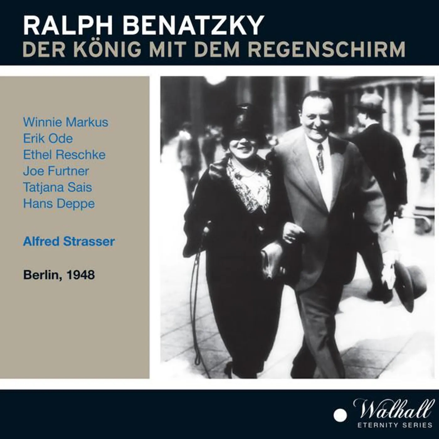 Alfred Strasser Brand Page