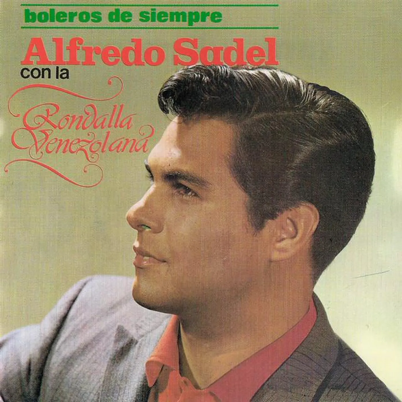 Alfredo Sadel Brand Page
