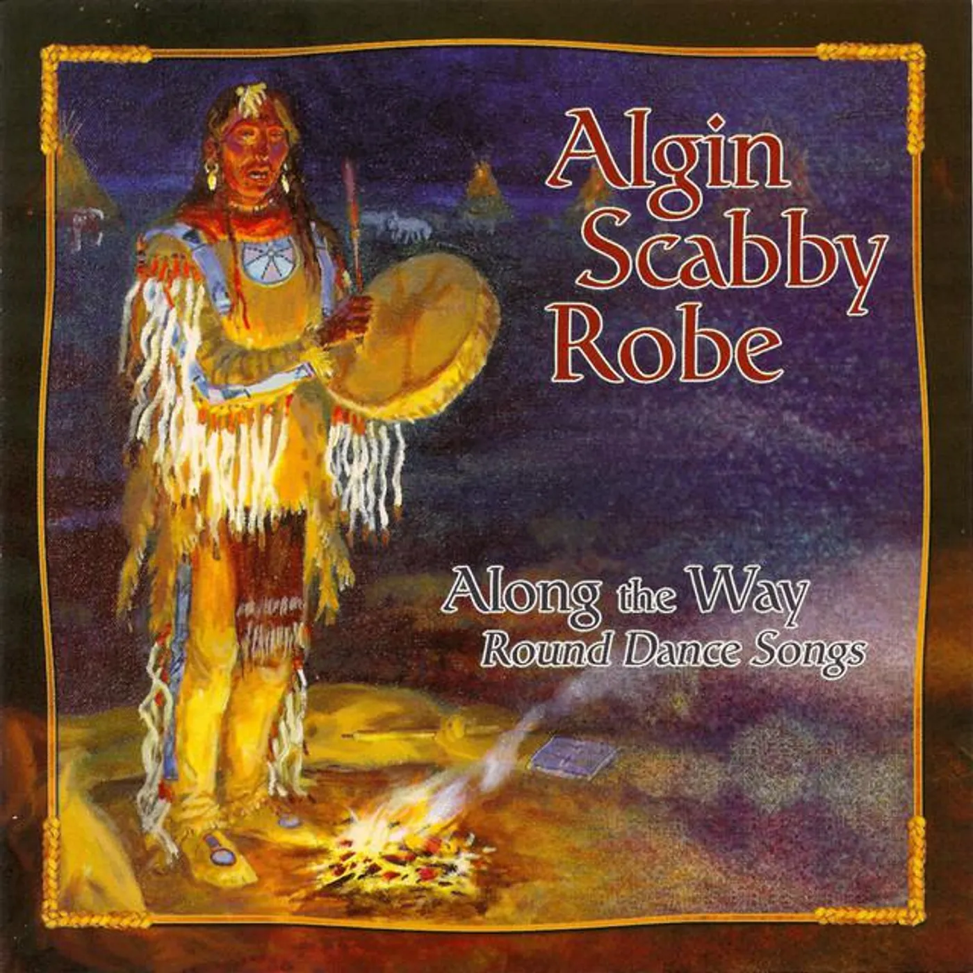 Algin Scabby Robe