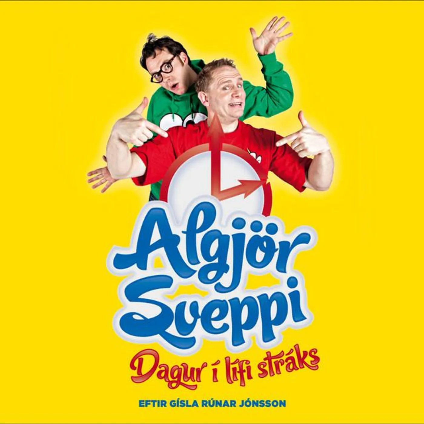 Algjör Sveppi Brand Page