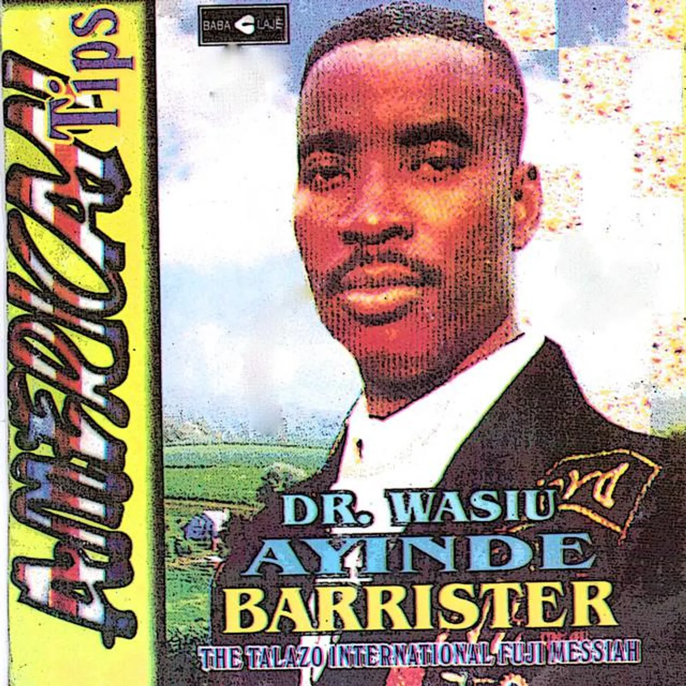 Alhaji (Chief) Dr. Wasiu Ayinde Barrister Brand Page